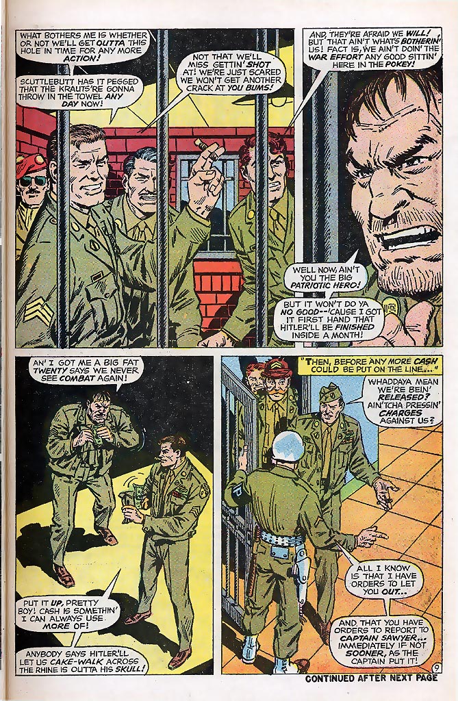 Read online Sgt. Fury comic -  Issue # _Special 4 - 11