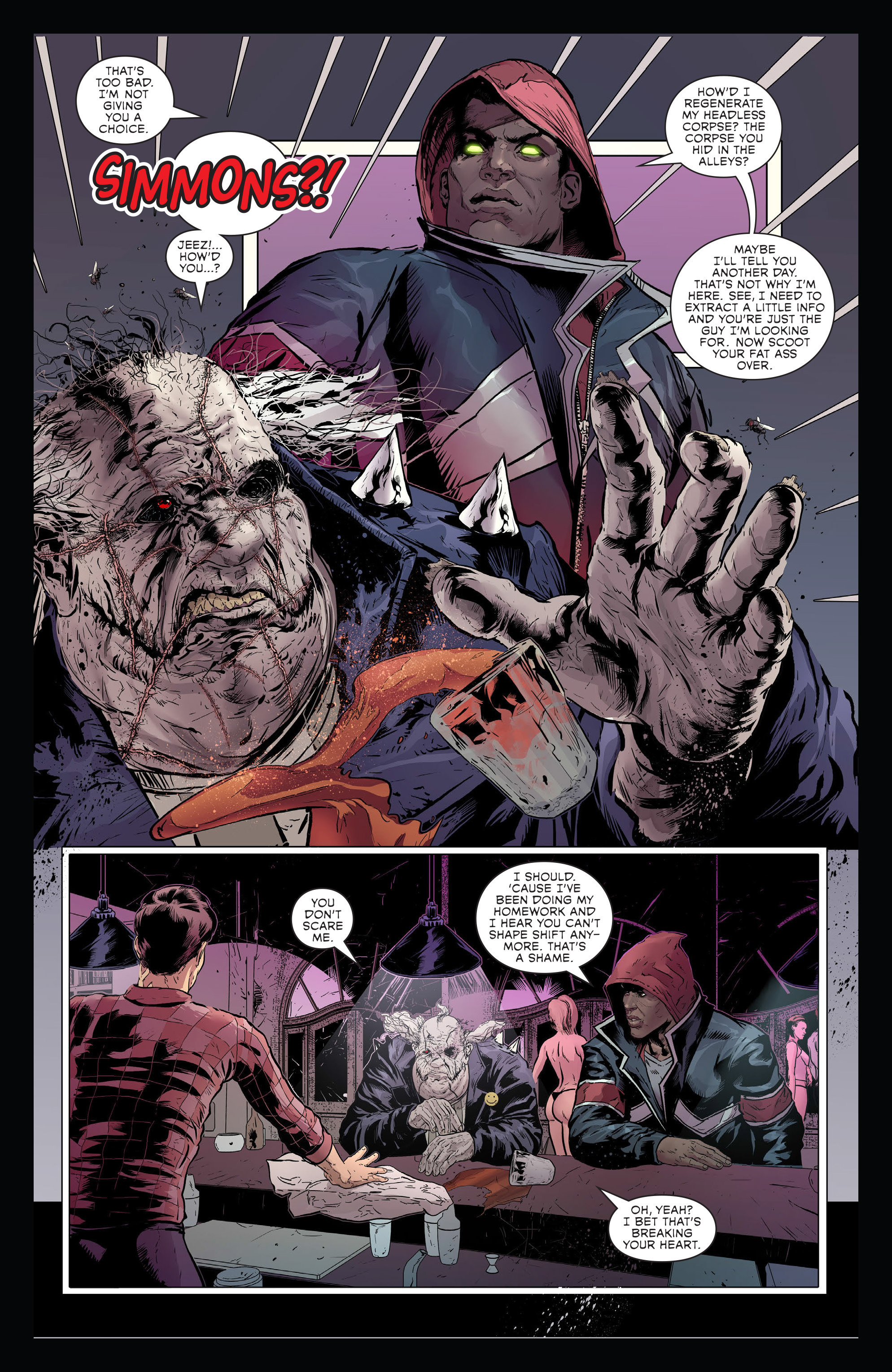 Read online Spawn comic -  Issue #256 - 16