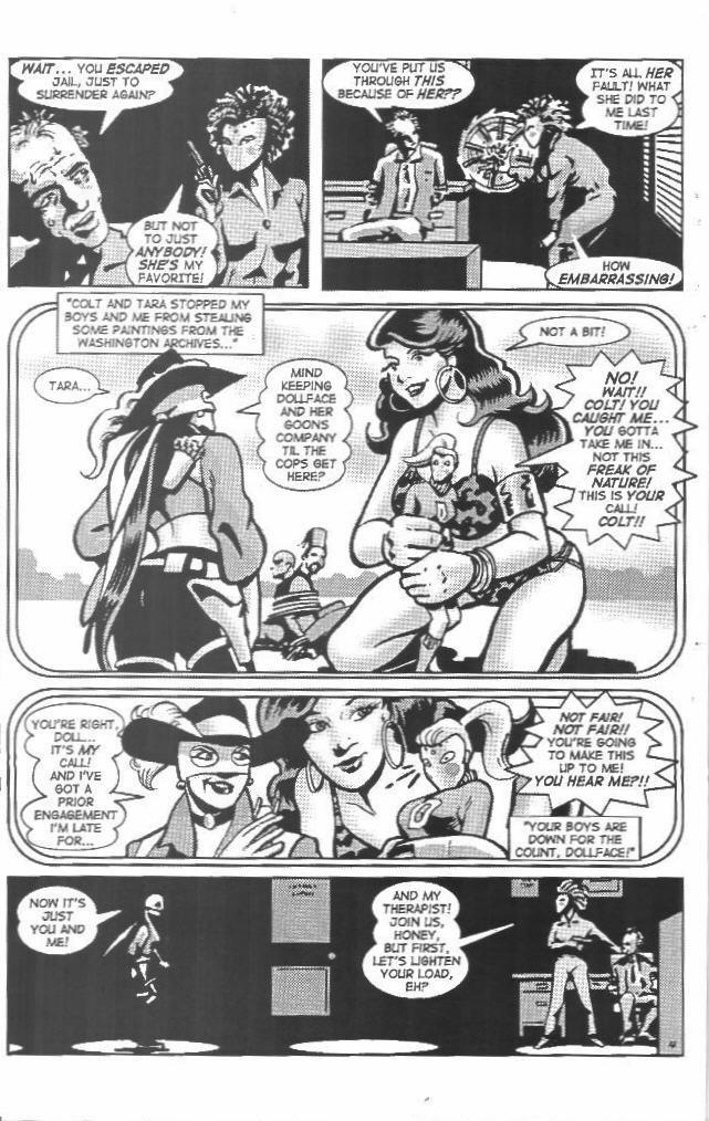 Read online Femforce comic -  Issue #126 - 28