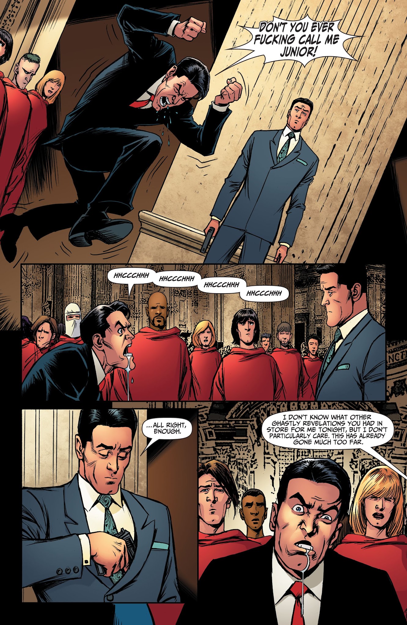 Read online Jimmy's Bastards comic -  Issue #5 - 6