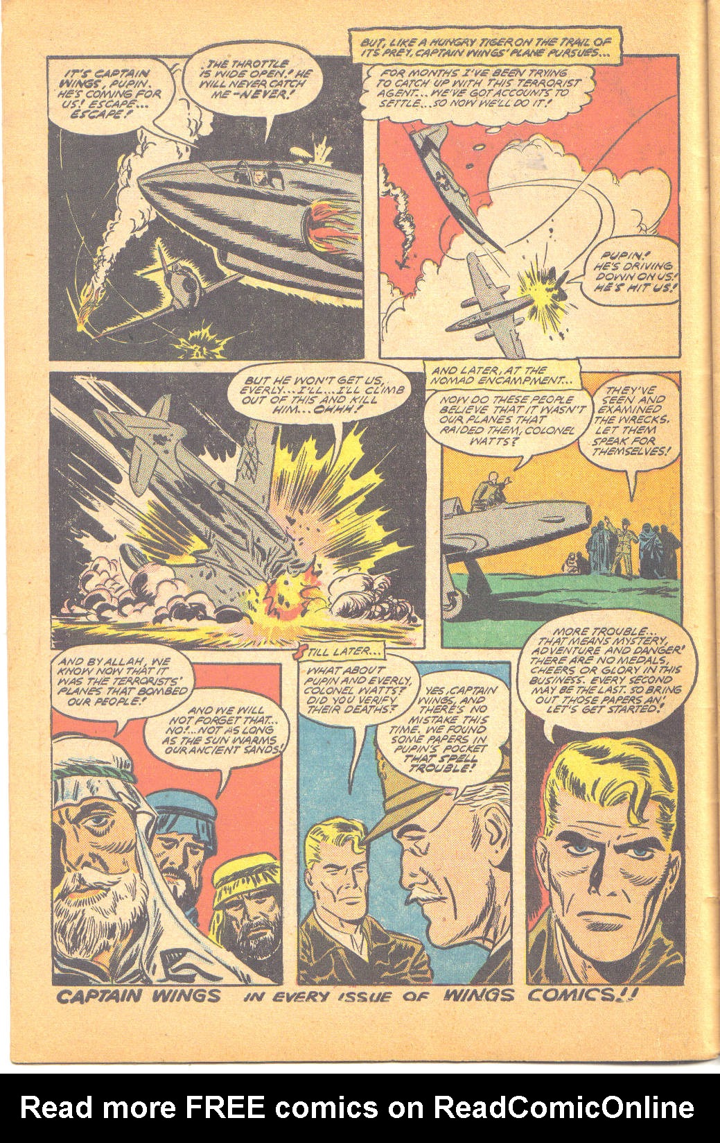 Read online Wings Comics comic -  Issue #103 - 12