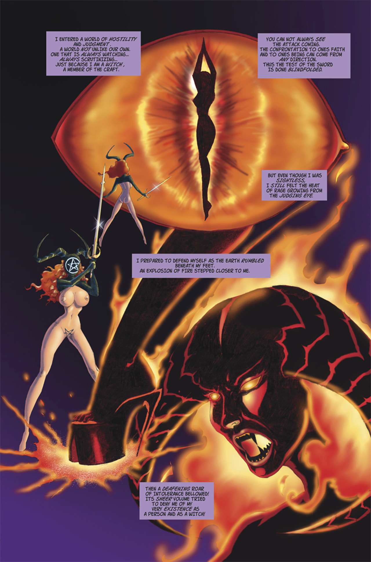Read online Tarot: Witch of the Black Rose comic -  Issue #18 - 6