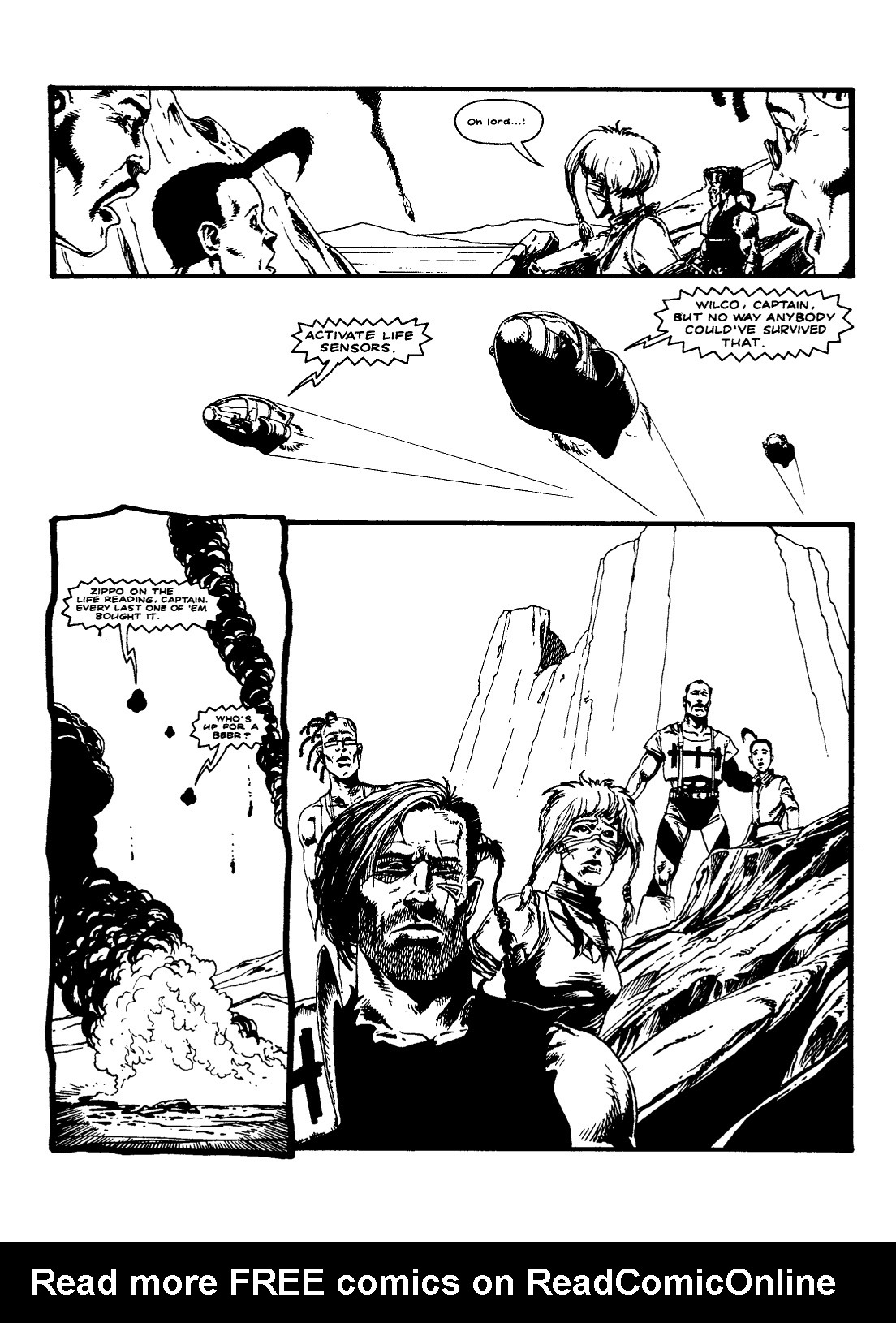 Read online Judge Dredd Megazine (Vol. 5) comic -  Issue #358 - 105