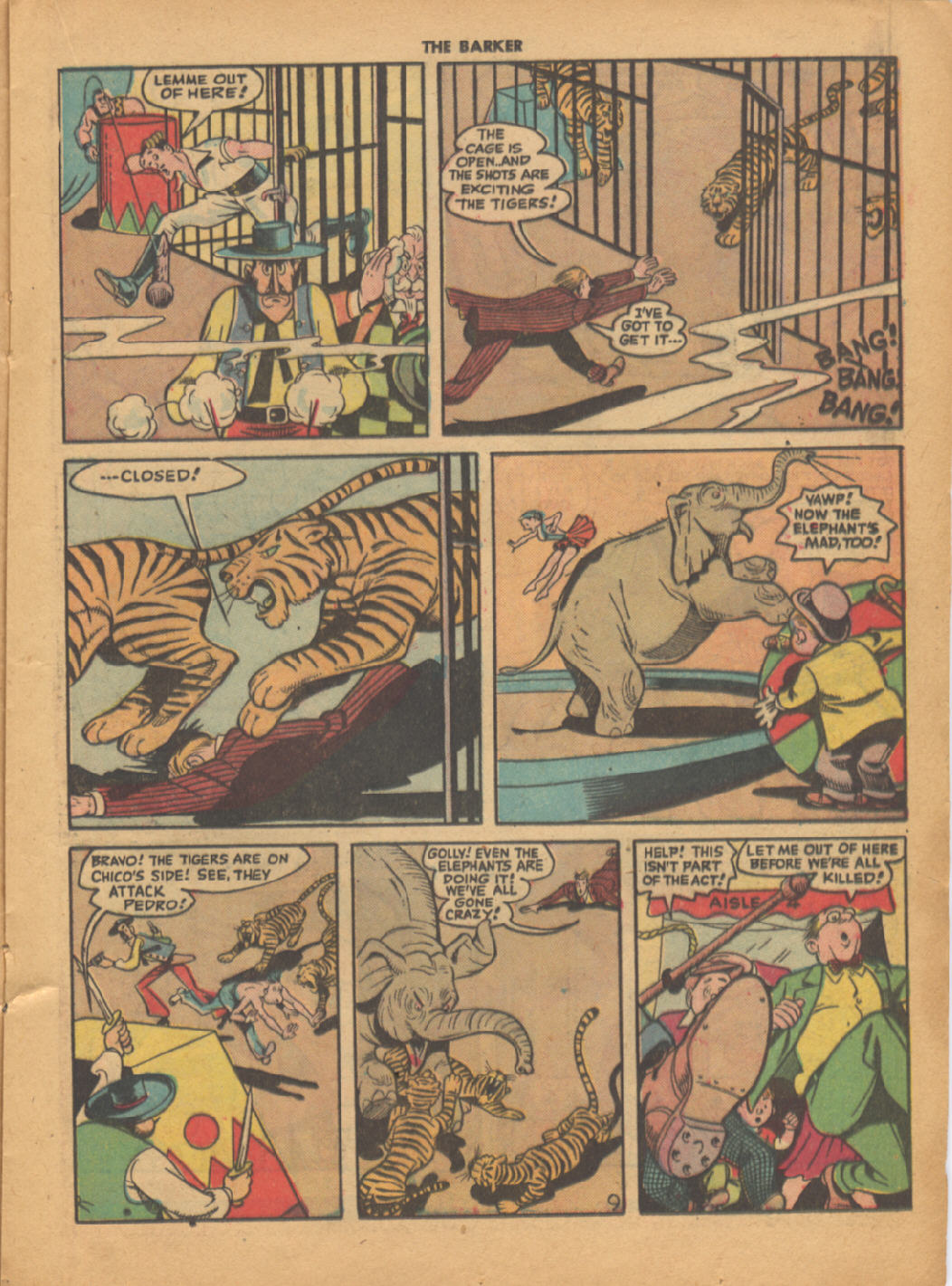 Read online Barker comic -  Issue #2 - 23