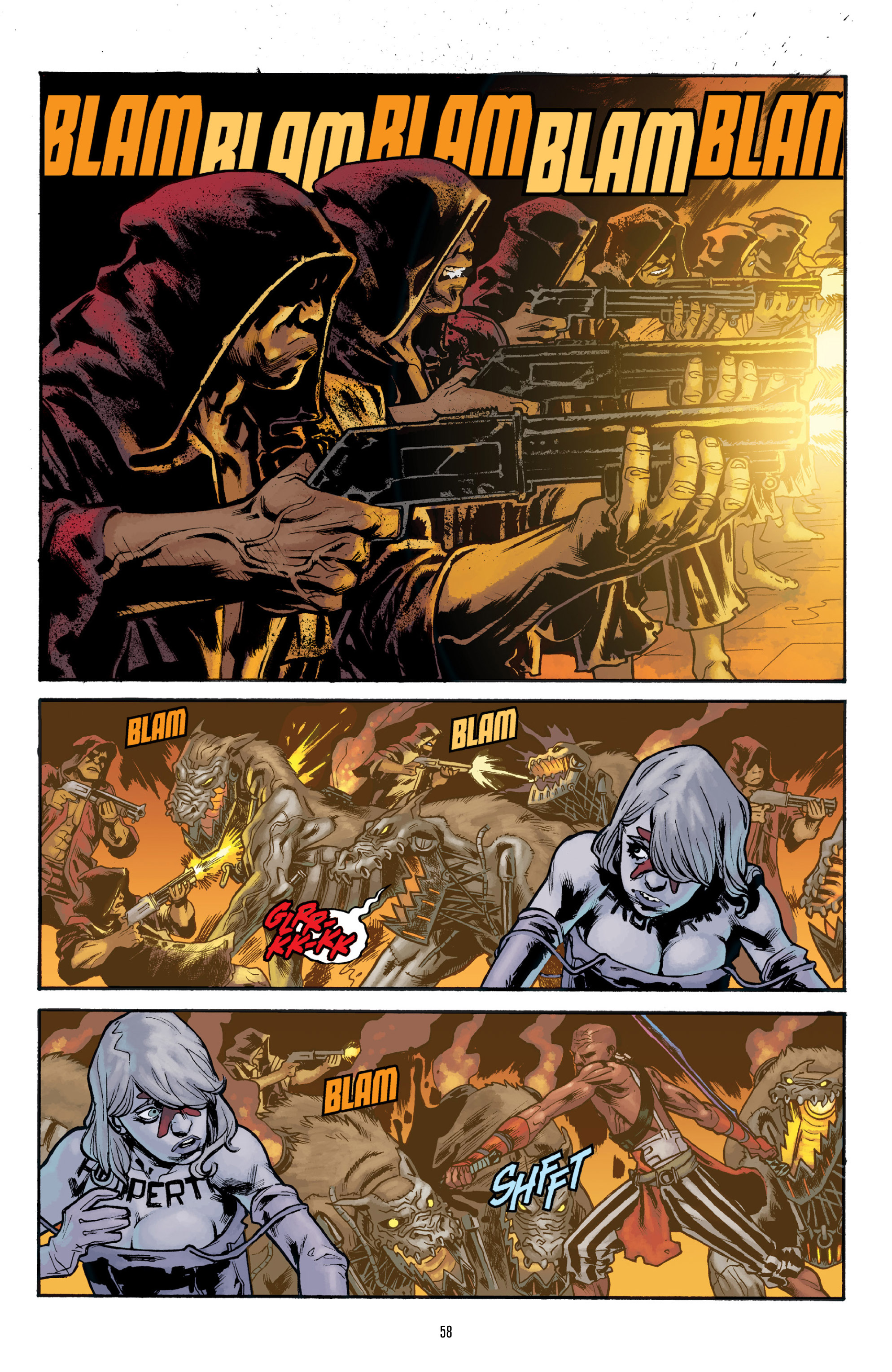 Read online Orchid comic -  Issue # TPB 3 - 57