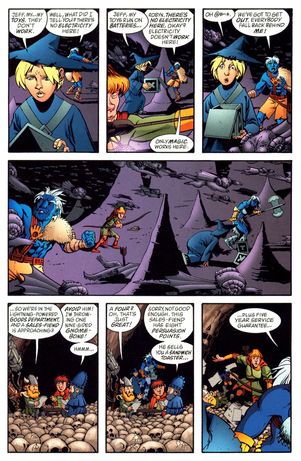 Read online Smax comic -  Issue #4 - 12