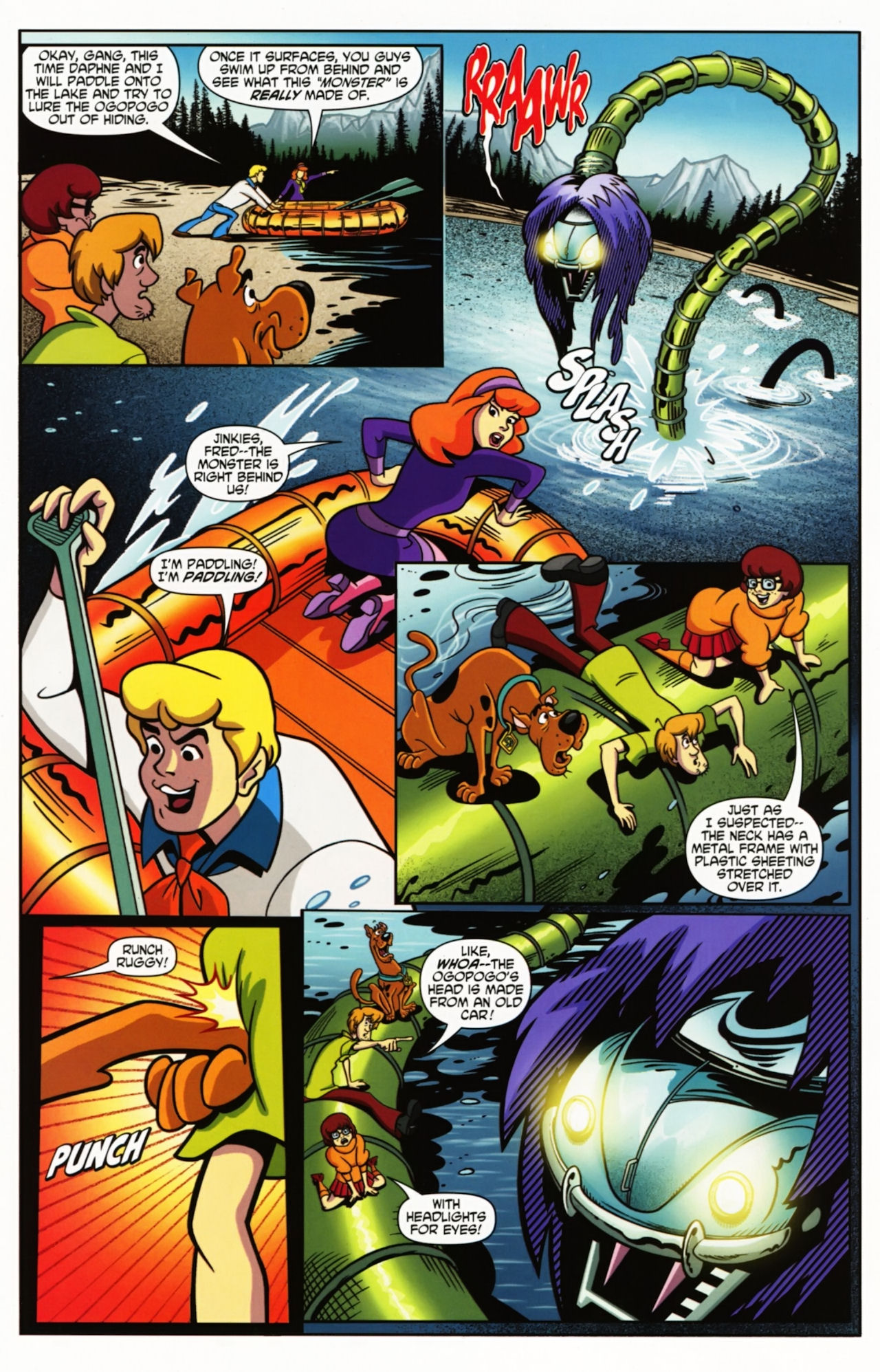 Read online Scooby-Doo: Where Are You? comic -  Issue #1 - 13