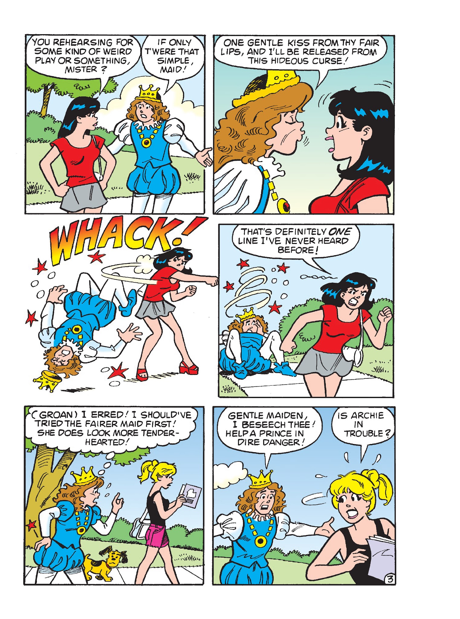 Read online Betty and Veronica Double Digest comic -  Issue #250 - 85