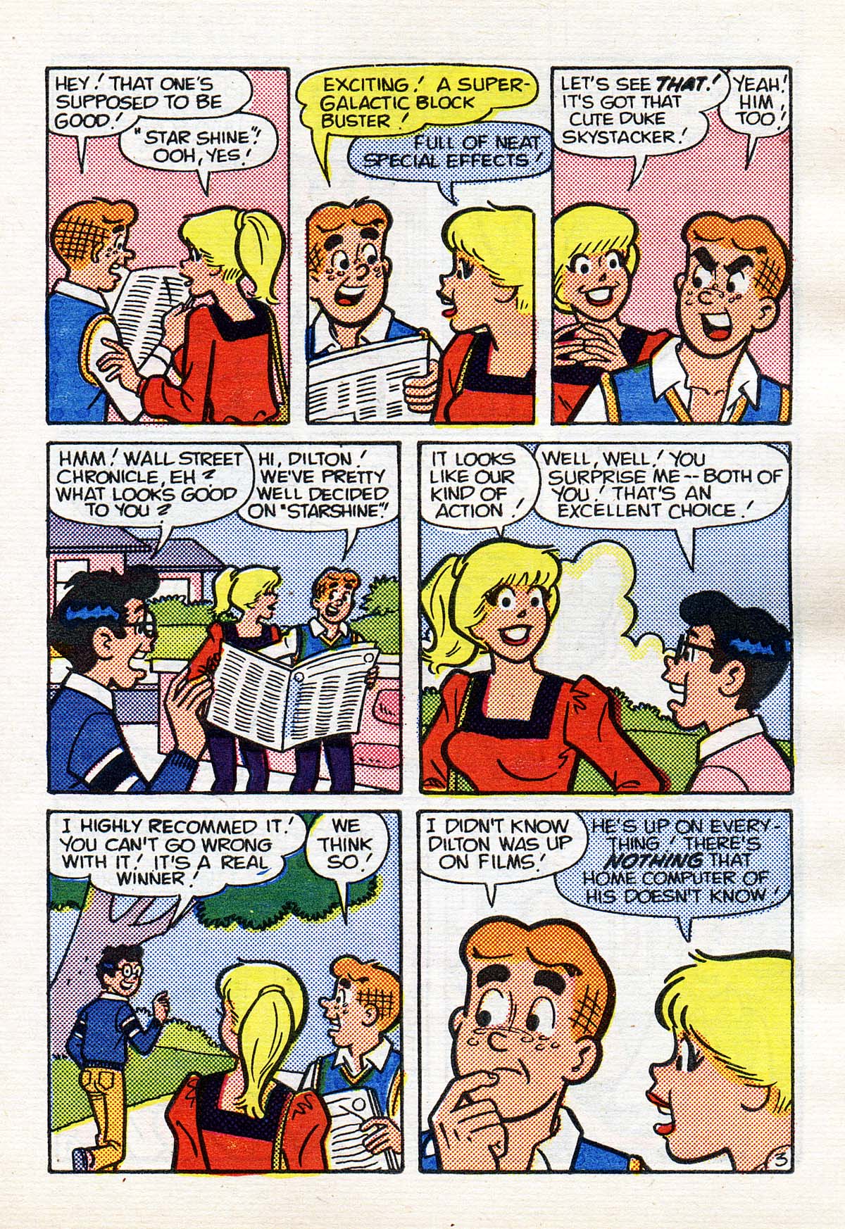 Read online Betty and Veronica Annual Digest Magazine comic -  Issue #1 - 100
