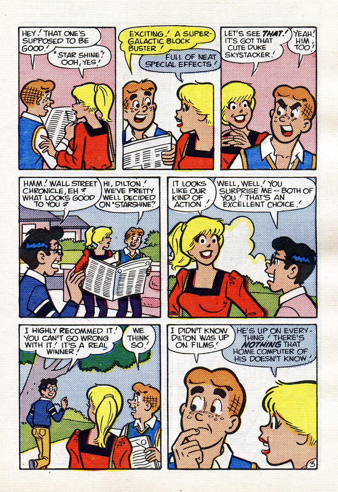 Betty and Veronica Annual Digest Magazine issue 1 - Page 100