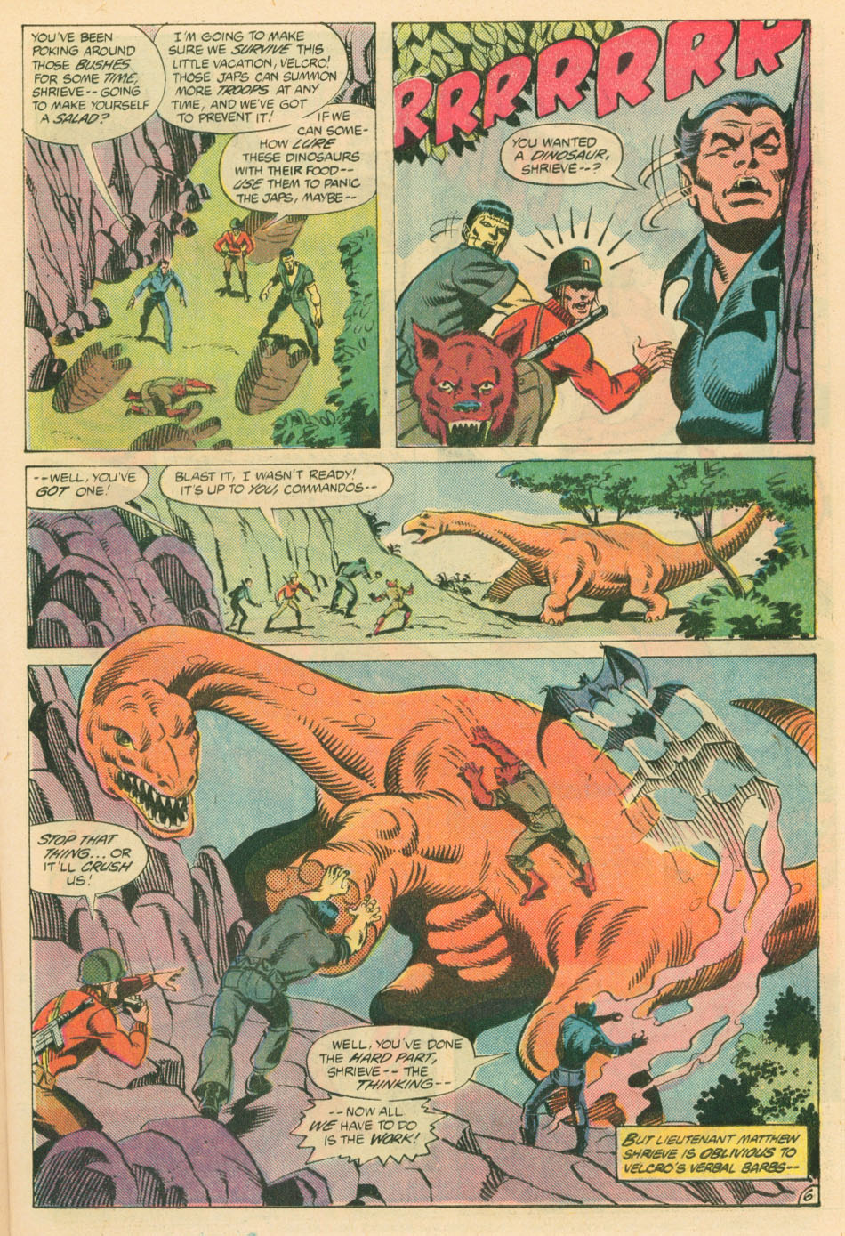 Read online Weird War Tales (1971) comic -  Issue #100 - 11