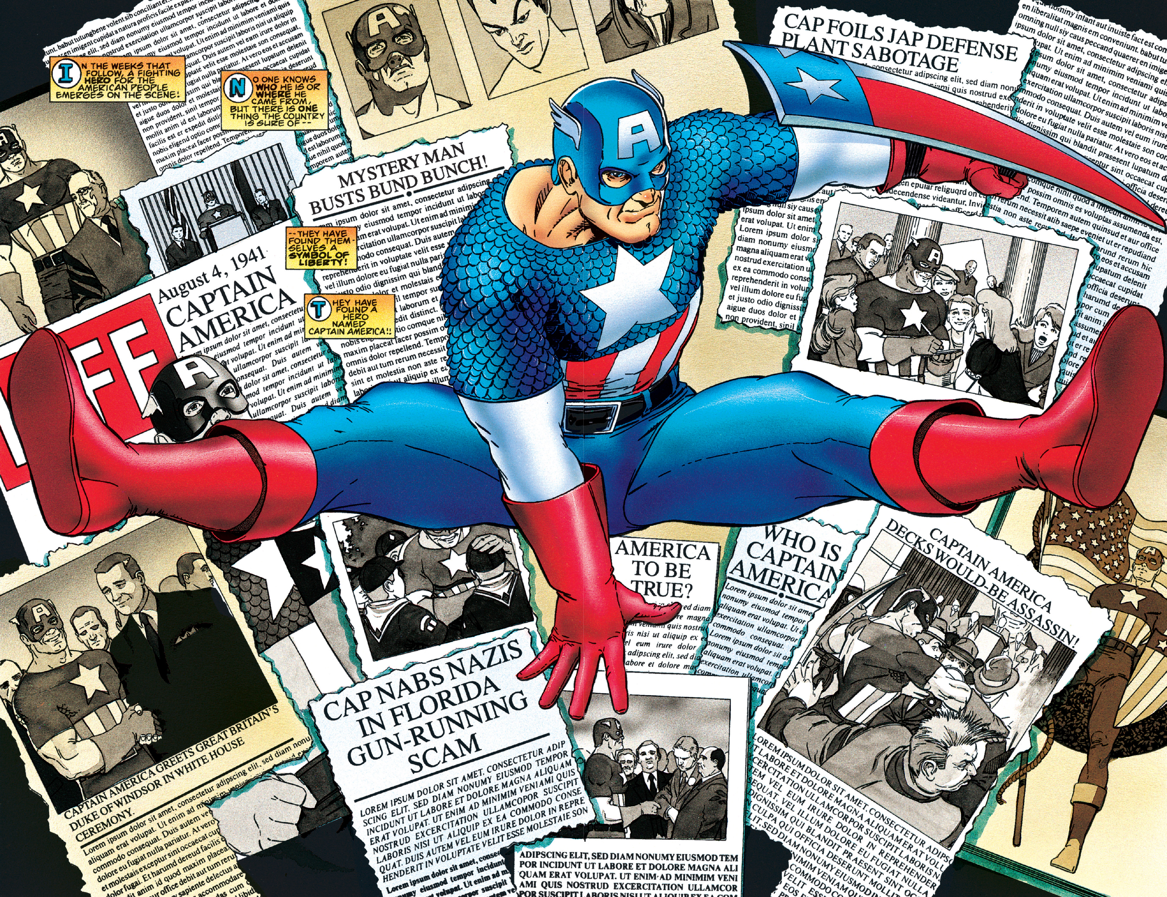 Read online Captain America Epic Collection comic -  Issue # TPB The Superia Strategem (Part 4) - 34