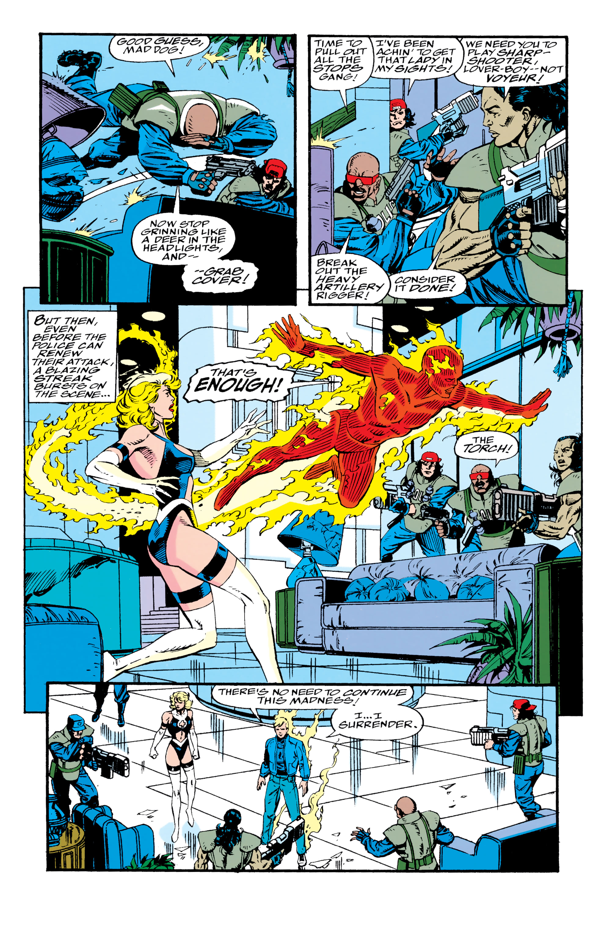 Read online Fantastic Four Epic Collection comic -  Issue # This Flame, This Fury (Part 3) - 98