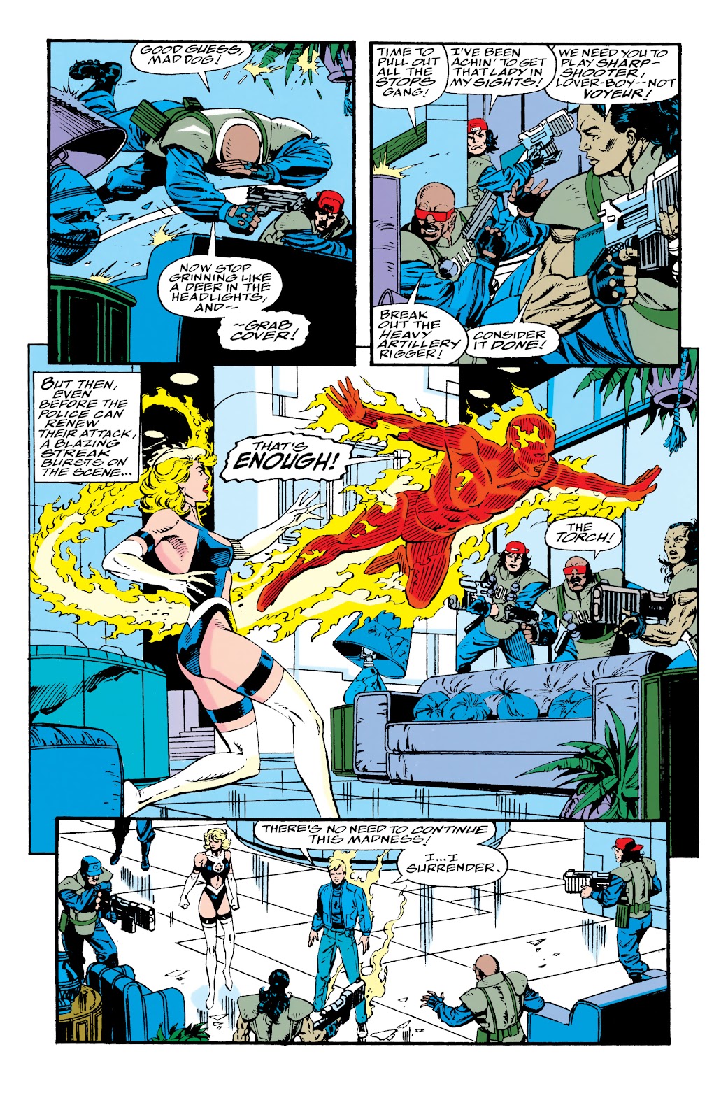 Fantastic Four Epic Collection issue This Flame, This Fury (Part 3) - Page 98