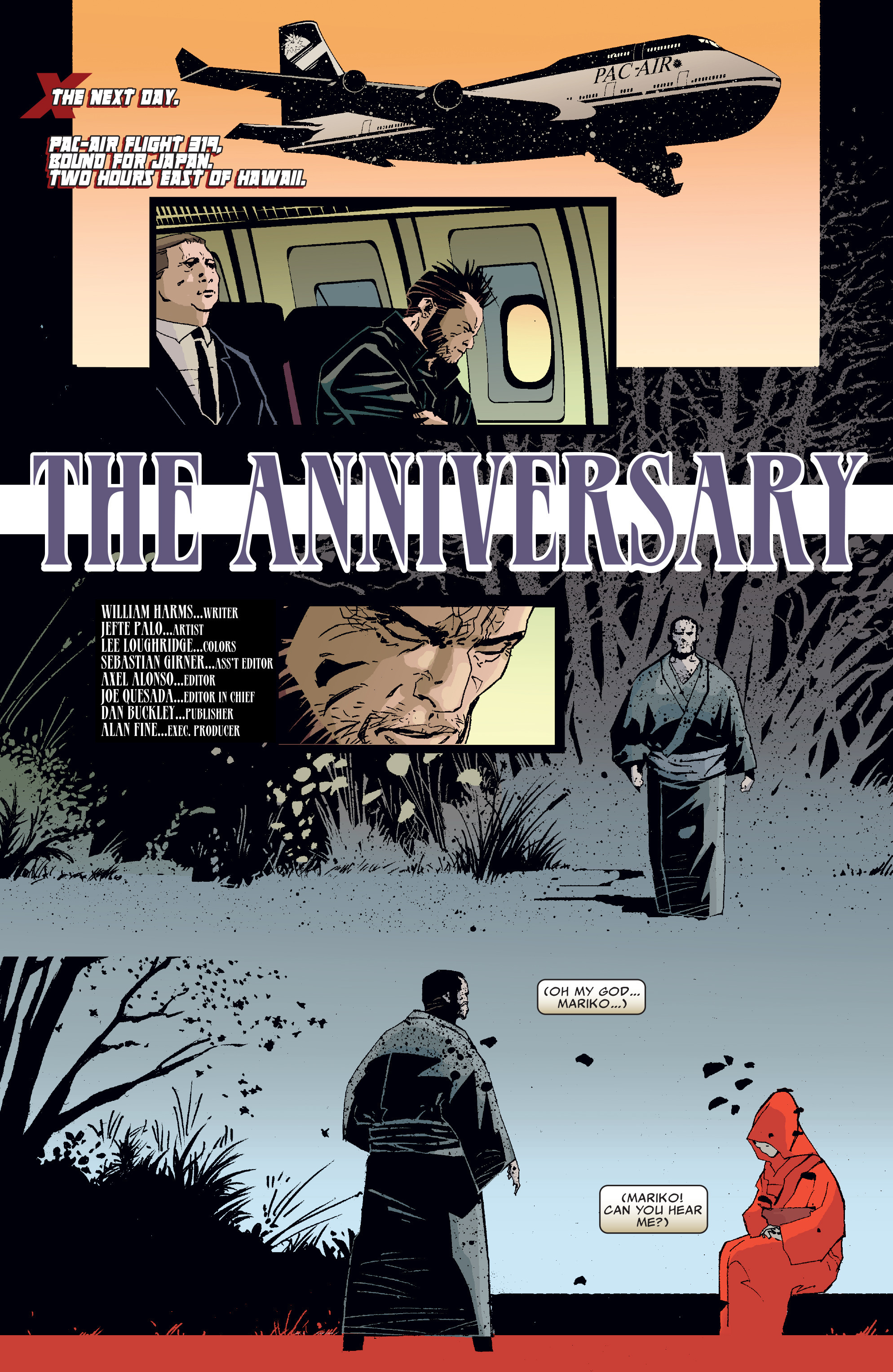 Read online Wolverine: The Anniversary comic -  Issue # Full - 4