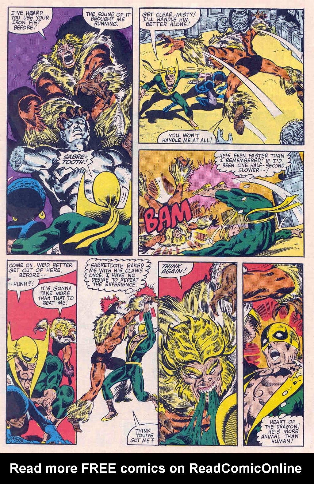 Read online Sabretooth Classic comic -  Issue #1 - 19