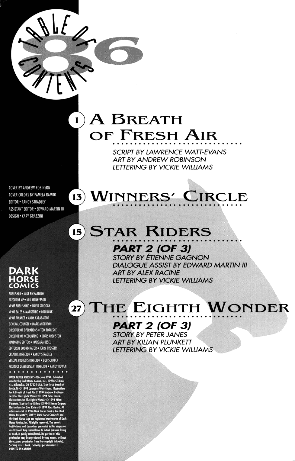 Dark Horse Presents (1986) Issue #86 #91 - English 2