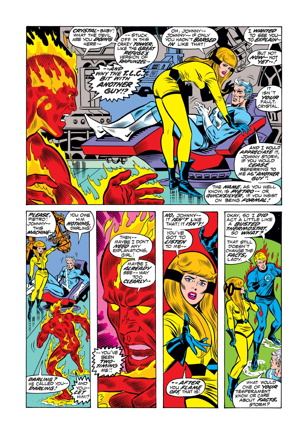 Read online Fantastic Four (1961) comic -  Issue #131 - 3