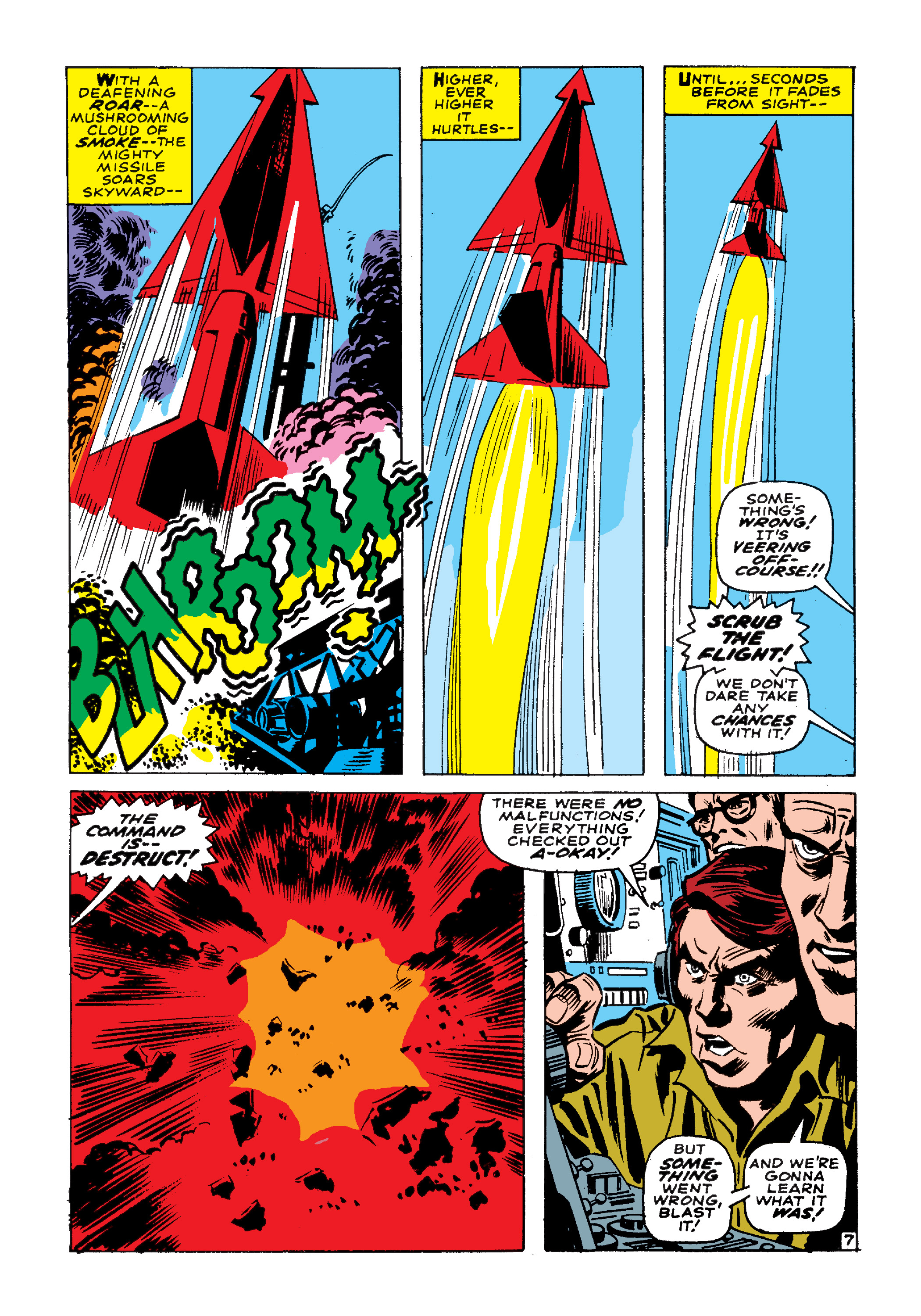 Read online Marvel Masterworks: Captain Marvel comic -  Issue # TPB 1 (Part 1) - 14