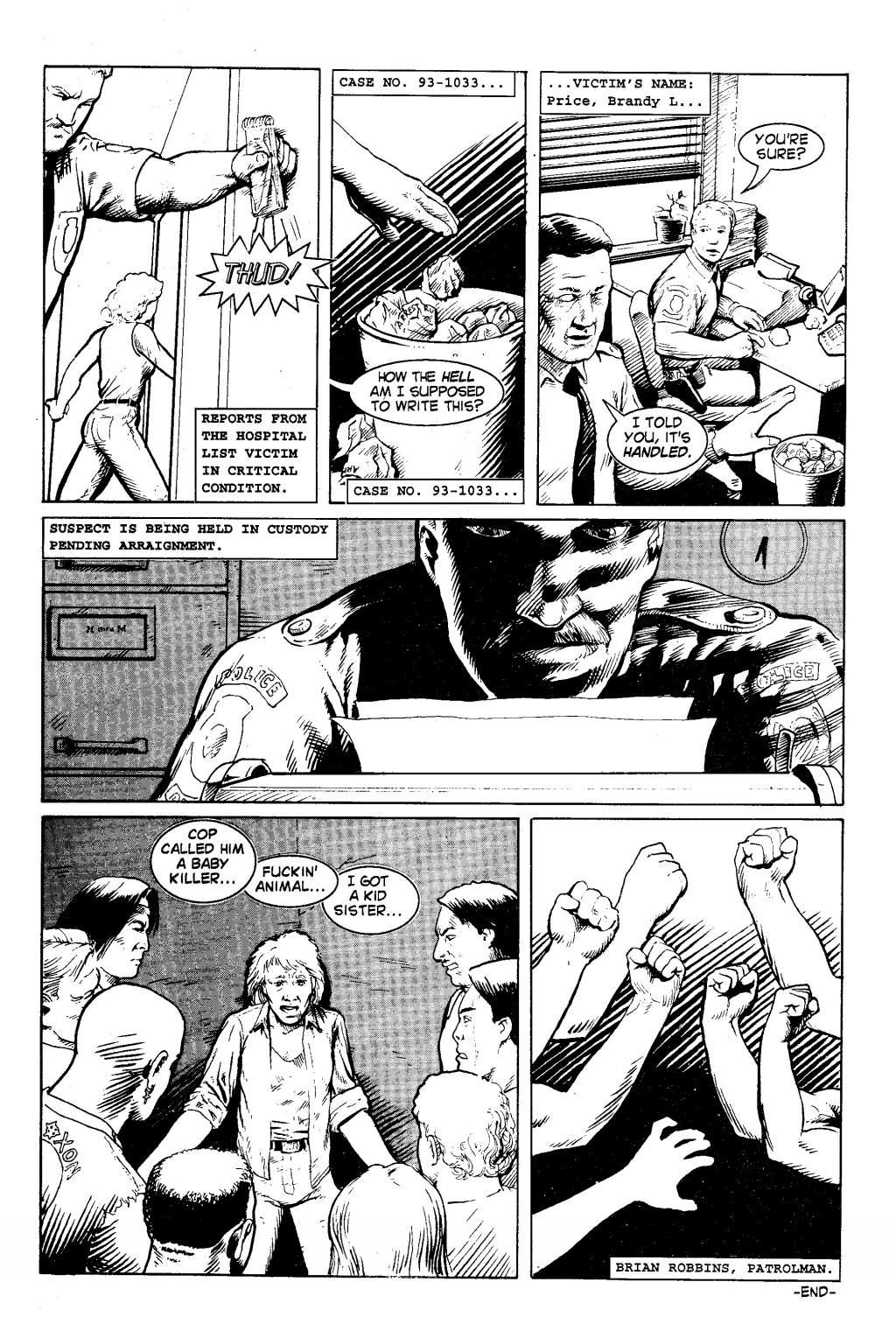 Read online Negative Burn comic -  Issue #9 - 38