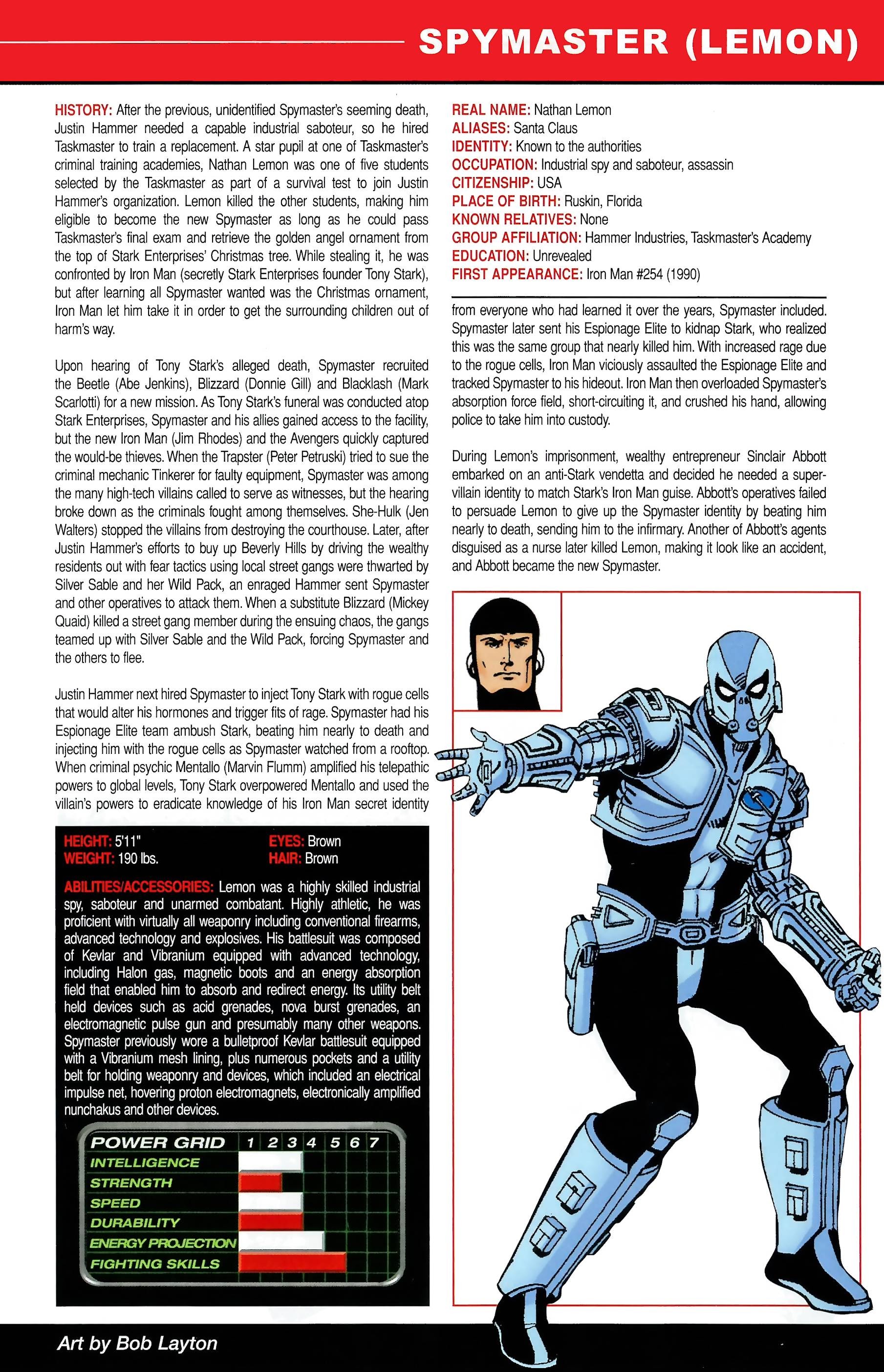 Read online Official Handbook of the Marvel Universe A to Z comic -  Issue # TPB 11 (Part 1) - 59
