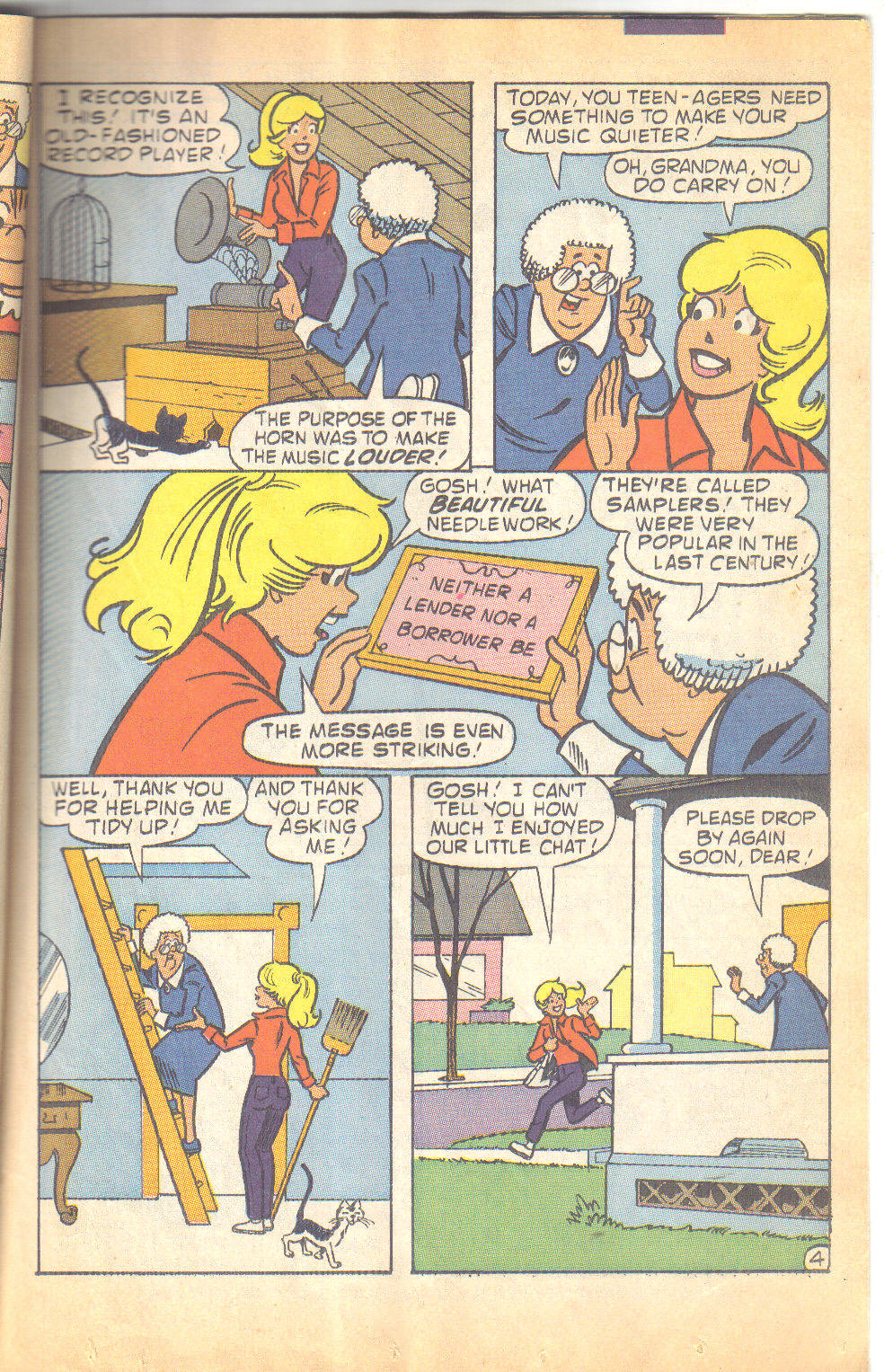 Read online Betty's Diary comic -  Issue #31 - 23