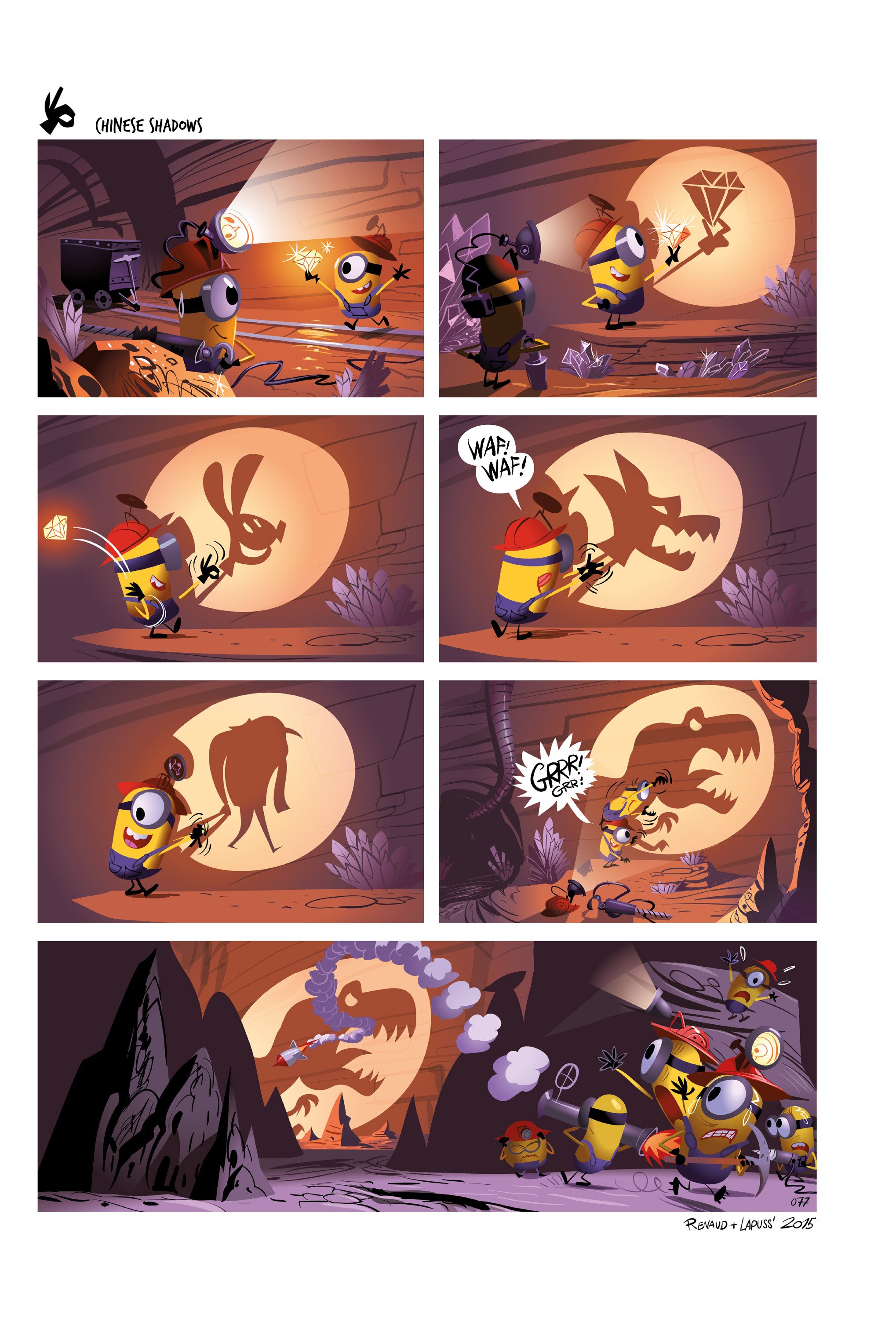Read online Minions comic -  Issue #2 - 37