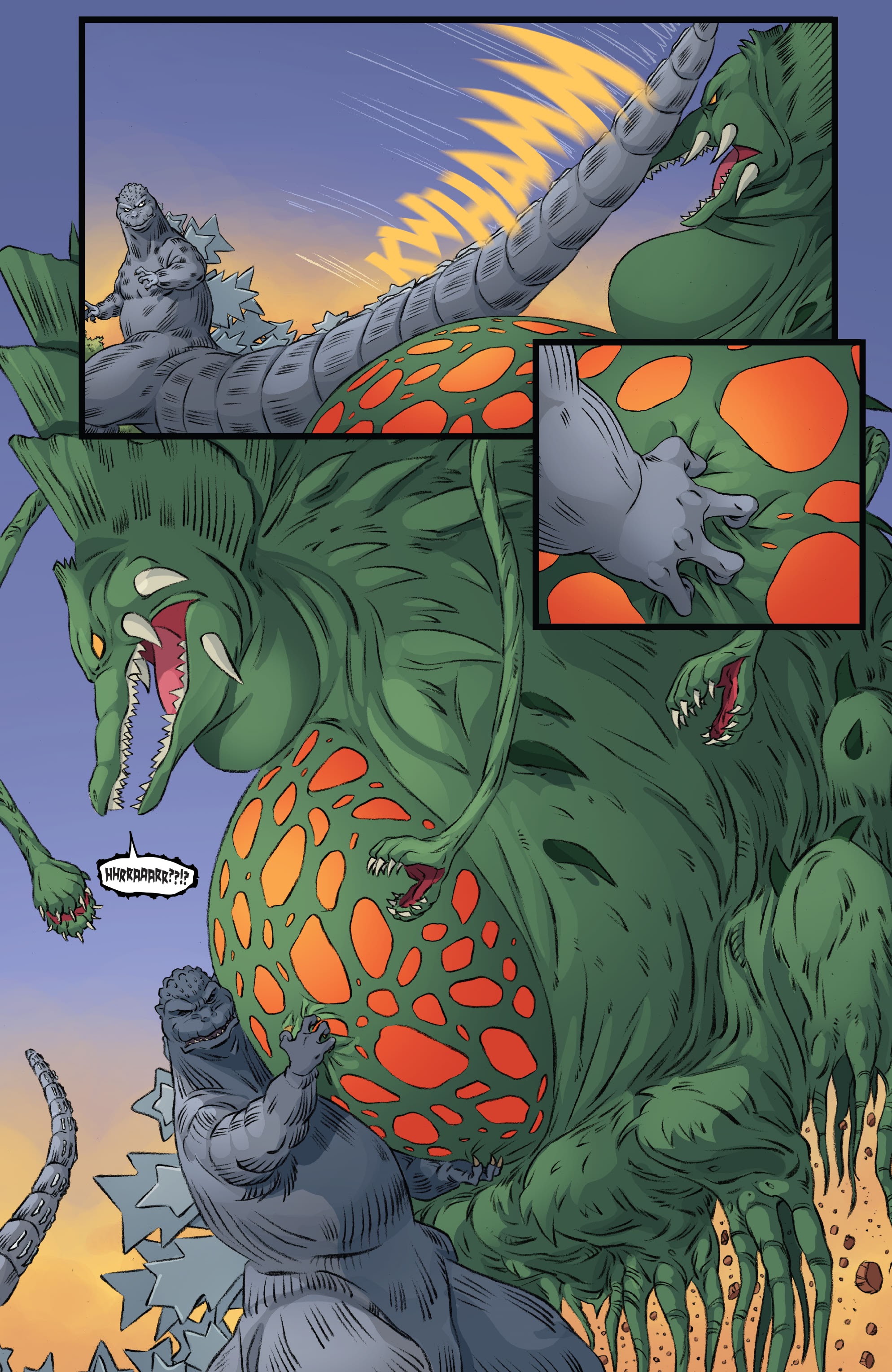 Read online Godzilla: Monsters & Protectors comic -  Issue #4 - 19
