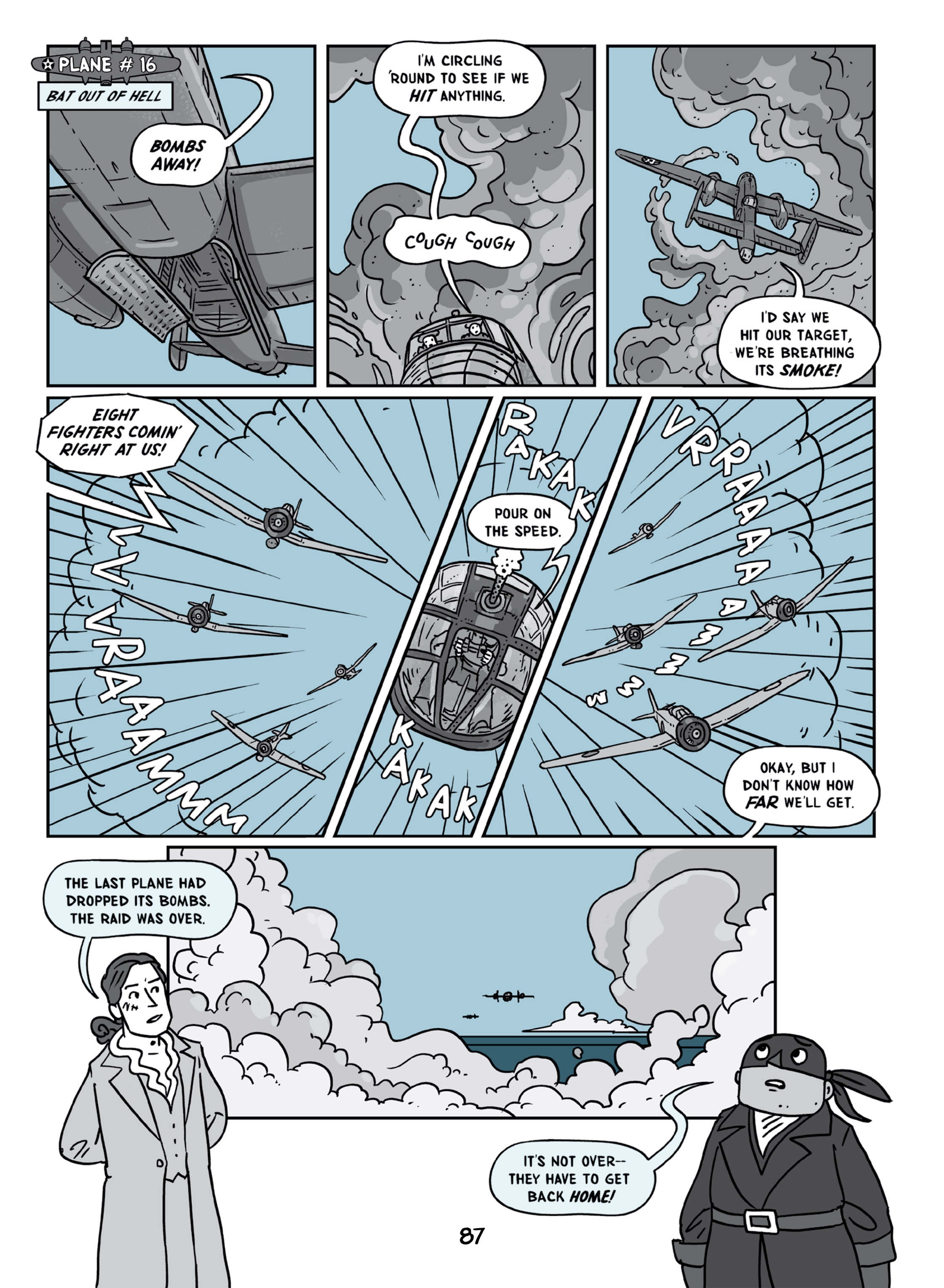 Read online Nathan Hale's Hazardous Tales comic -  Issue # TPB 7 - 87