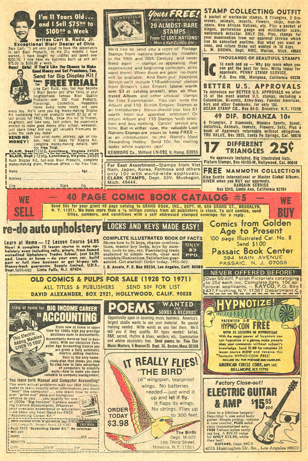 Read online Kid Colt Outlaw comic -  Issue #161 - 21