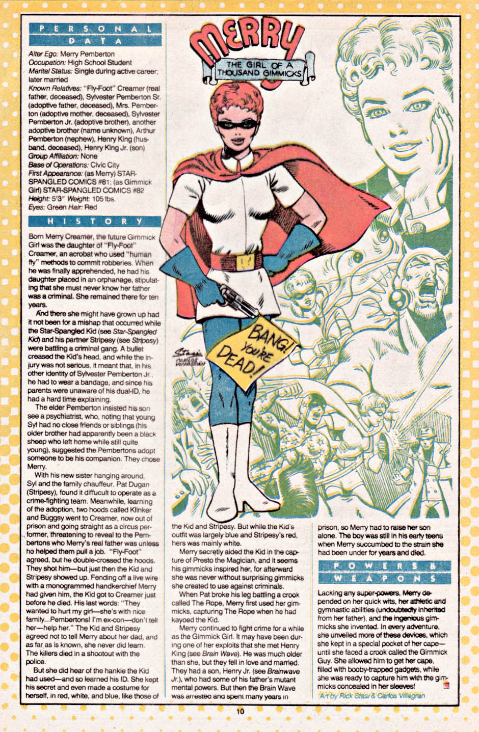 Read online Who's Who: The Definitive Directory of the DC Universe comic -  Issue #15 - 12