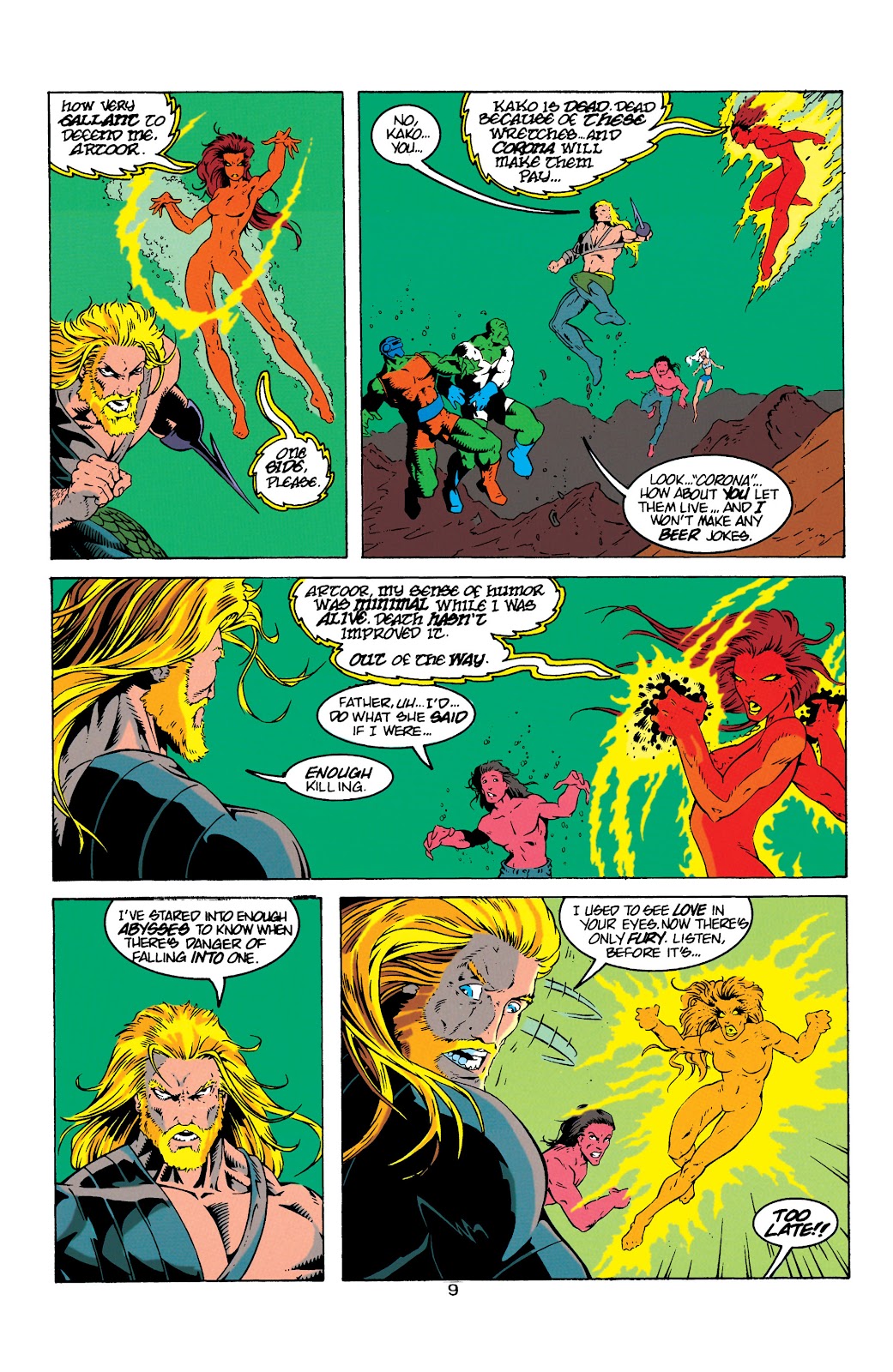 Aquaman (1994) Issue #8 #14 - English 10