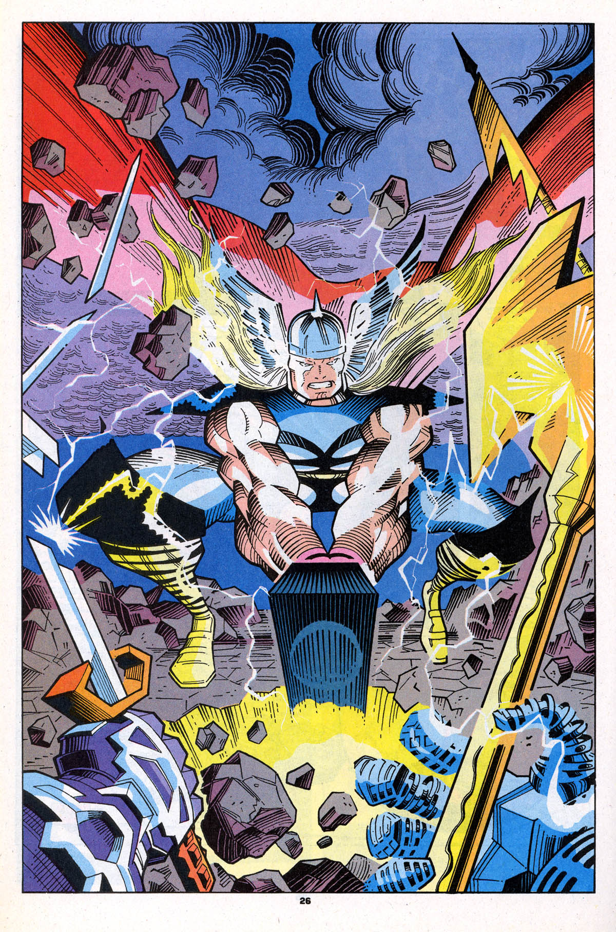Read online Marvel Super-Heroes (1990) comic -  Issue #15 - 28