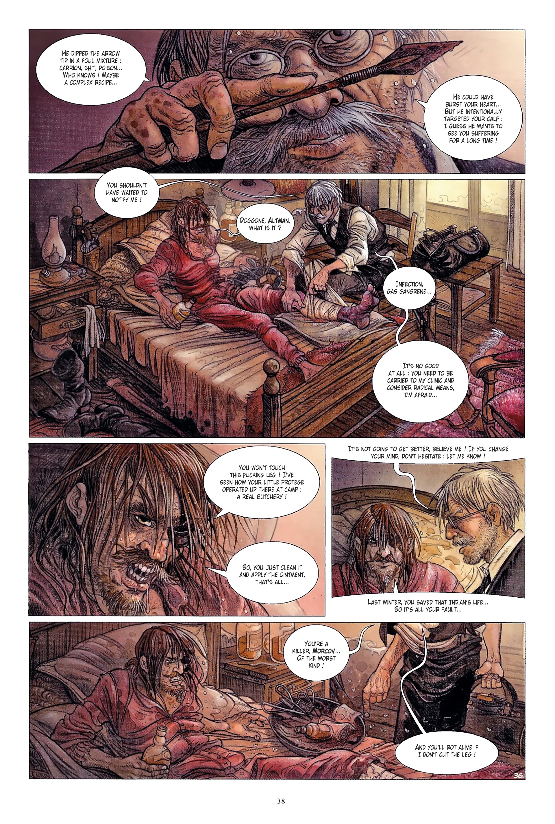 Read online Kraa comic -  Issue # TPB 3 - 40