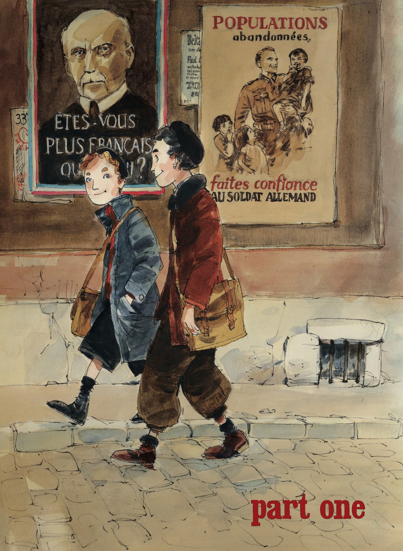 Read online A Bag of Marbles comic -  Issue # TPB - 5