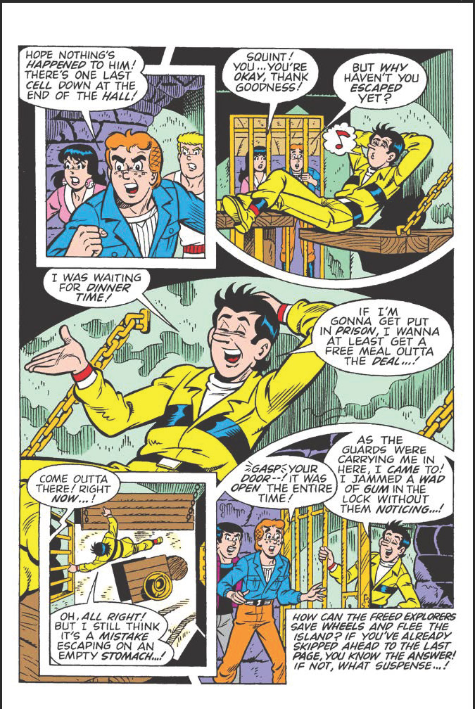 Read online Archie's Explorers of the Unknown comic -  Issue # TPB (Part 2) - 24