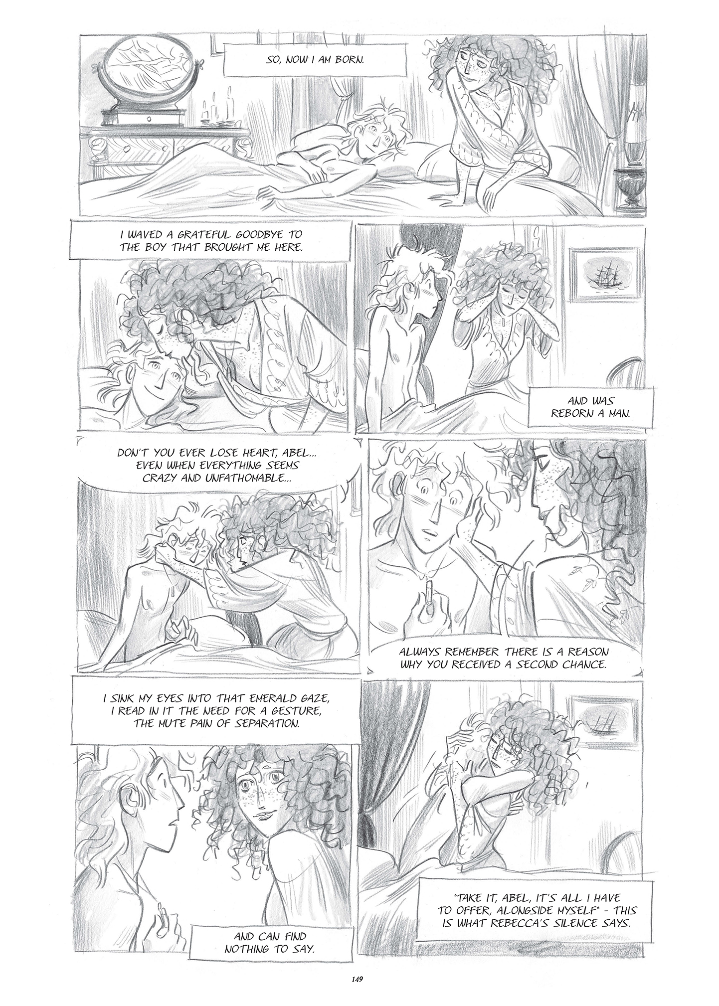 Read online The Forbidden Harbor comic -  Issue # TPB (Part 2) - 50