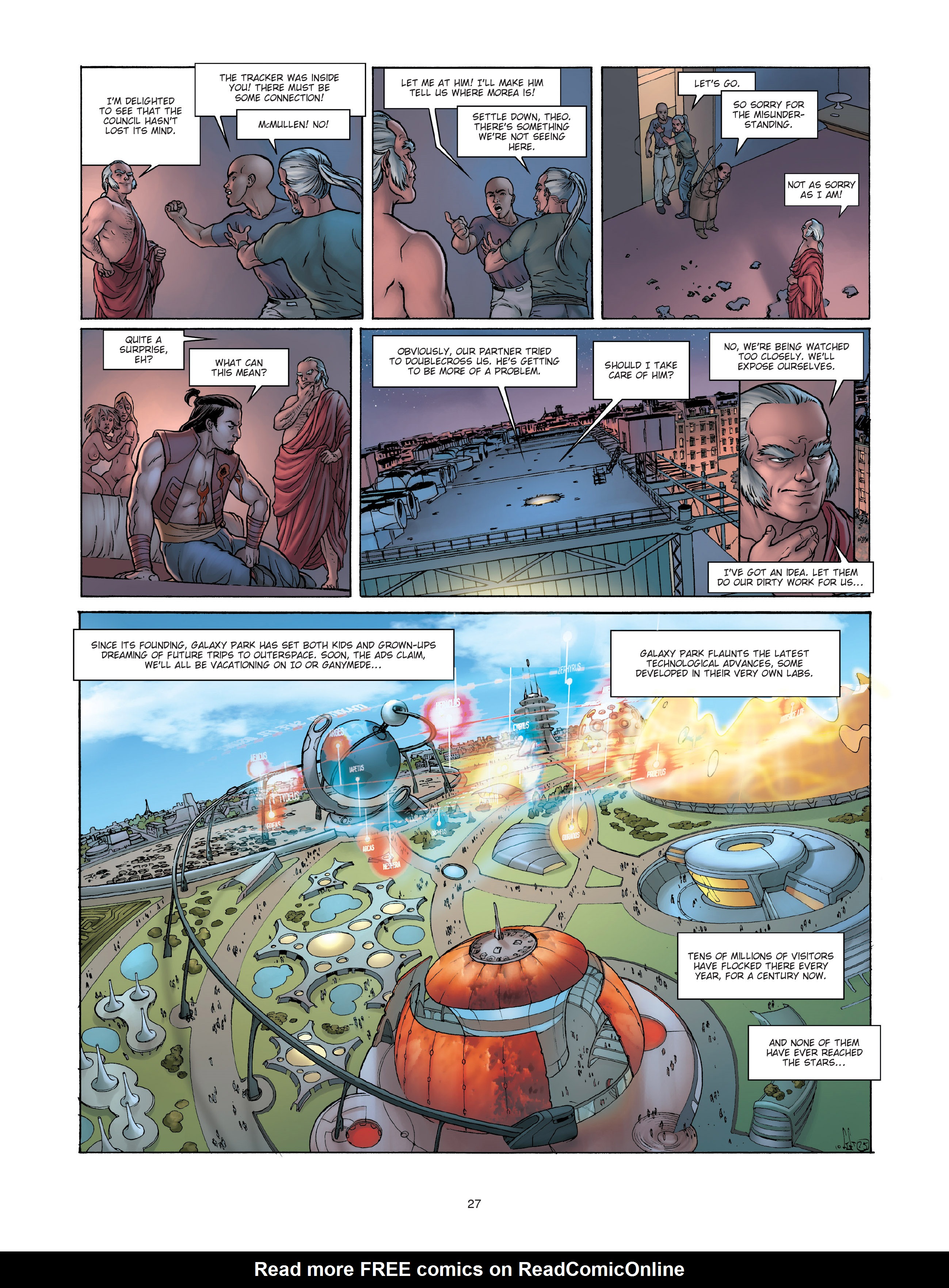 Read online Morea comic -  Issue #6 - 27
