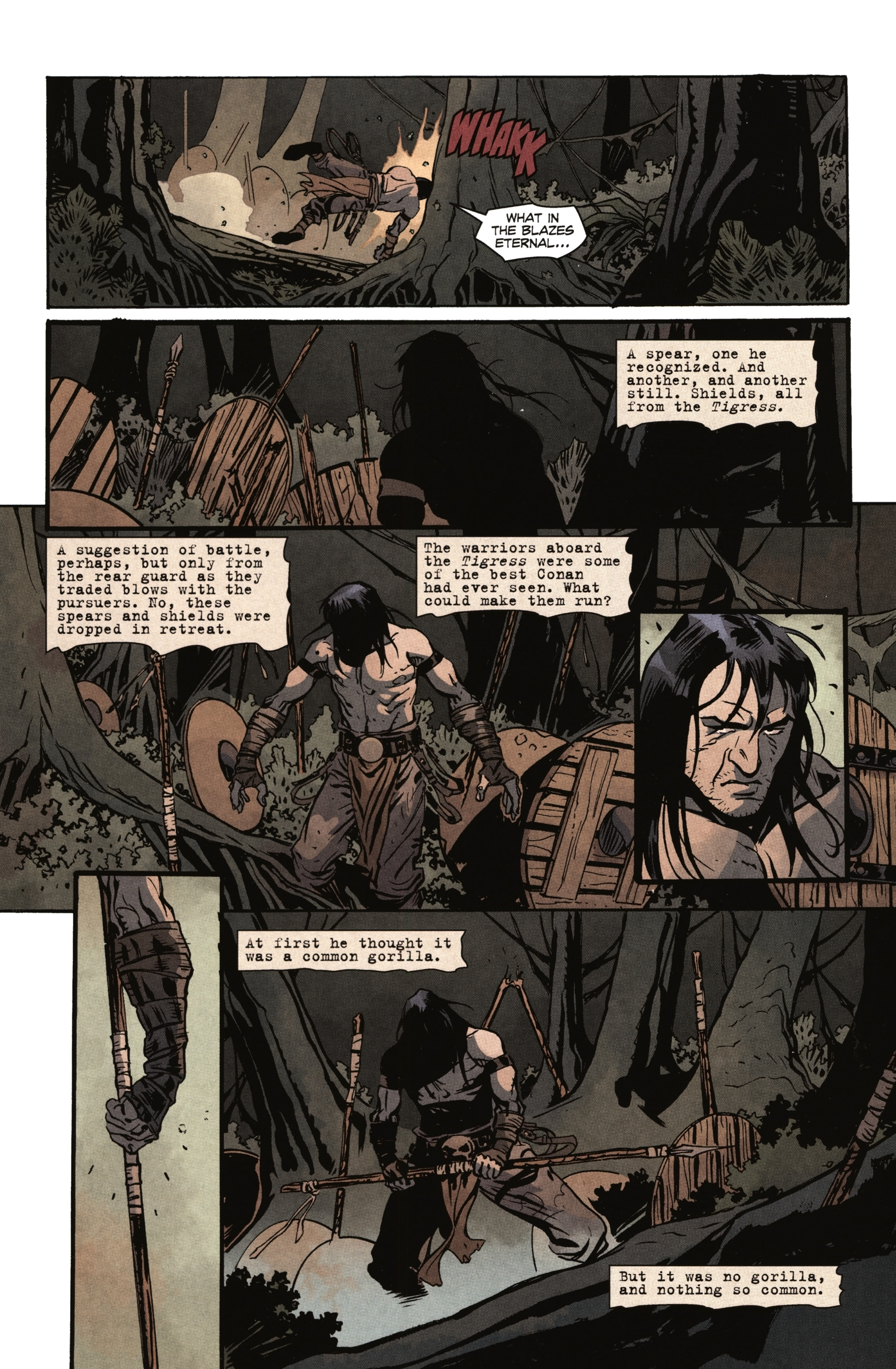 Read online Conan the Barbarian (2012) comic -  Issue #23 - 9