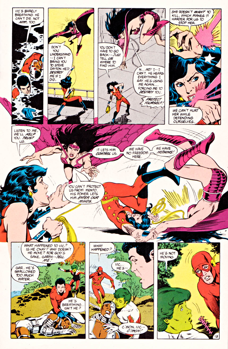 Read online Tales of the Teen Titans comic -  Issue #85 - 14