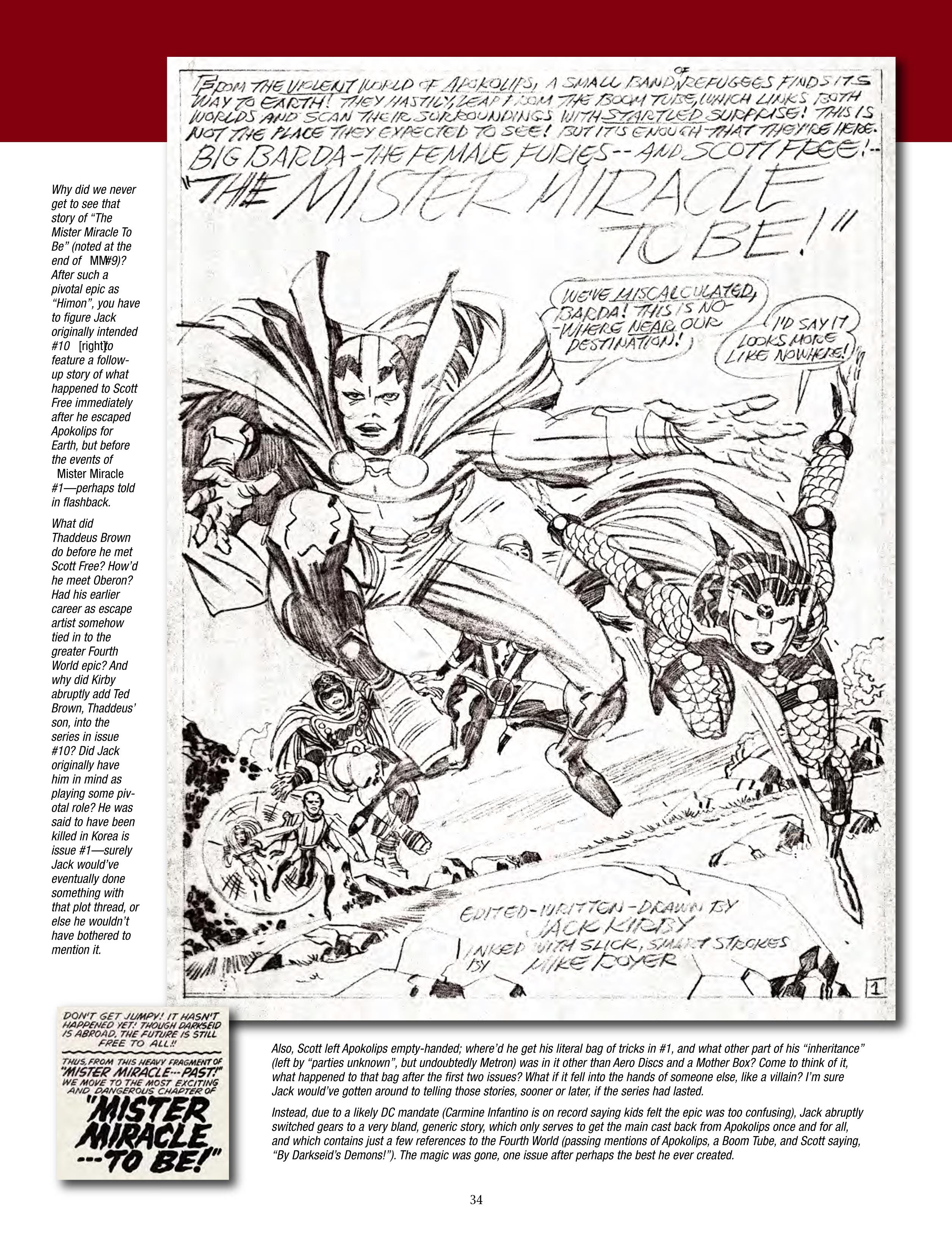 Read online The Jack Kirby Collector comic -  Issue #71 - 36