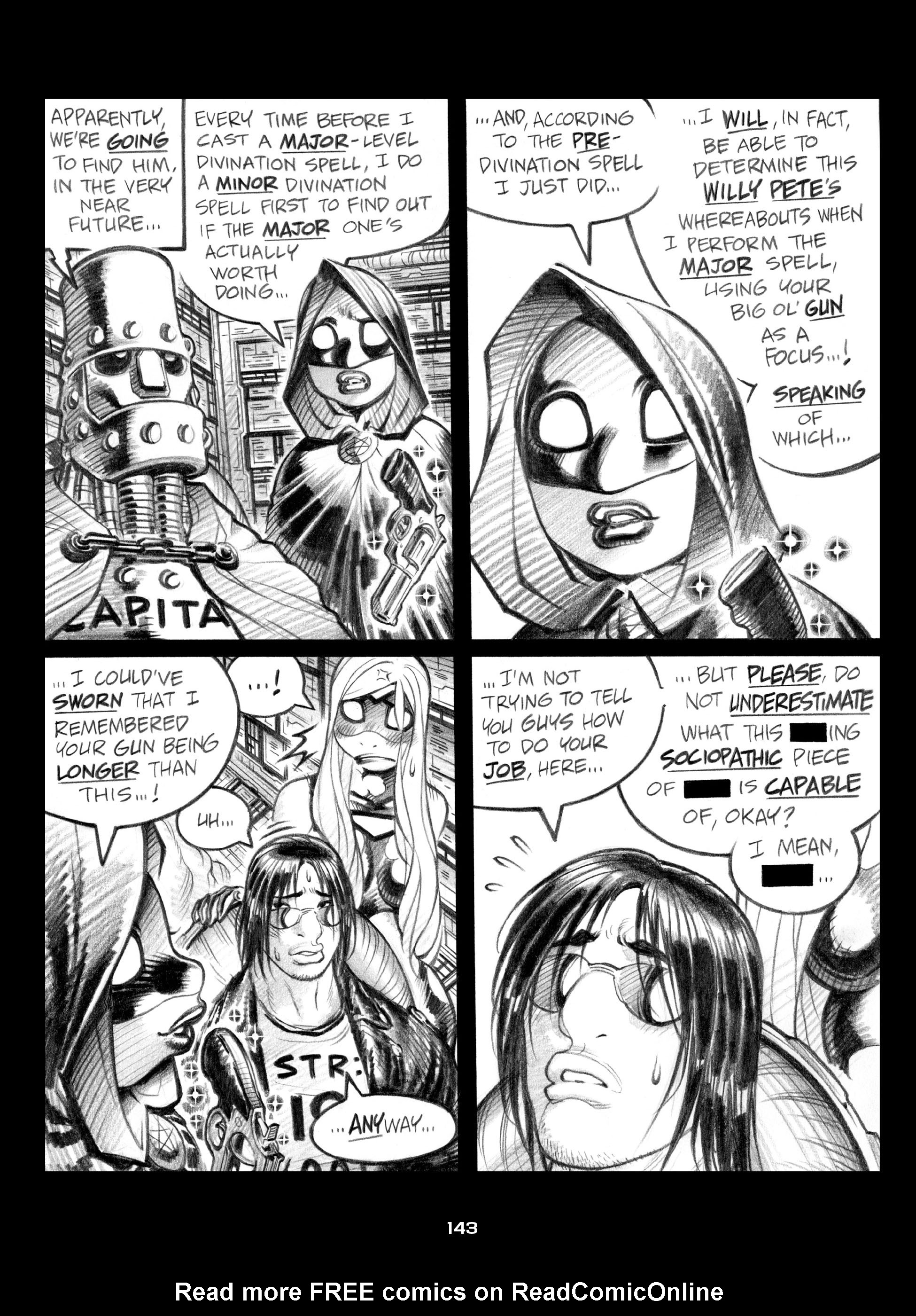 Read online Empowered comic -  Issue #5 - 142