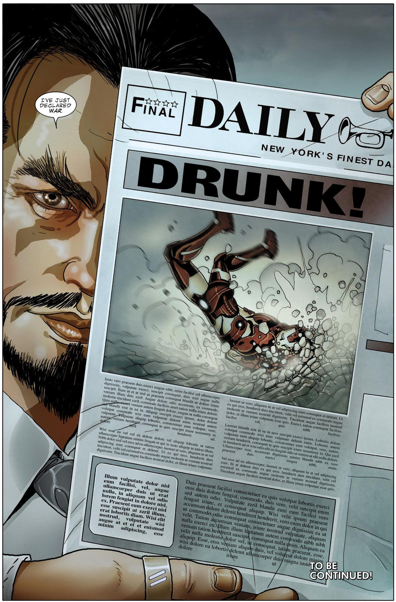 Read online The Invincible Iron Man (2008) comic -  Issue #510 - 22