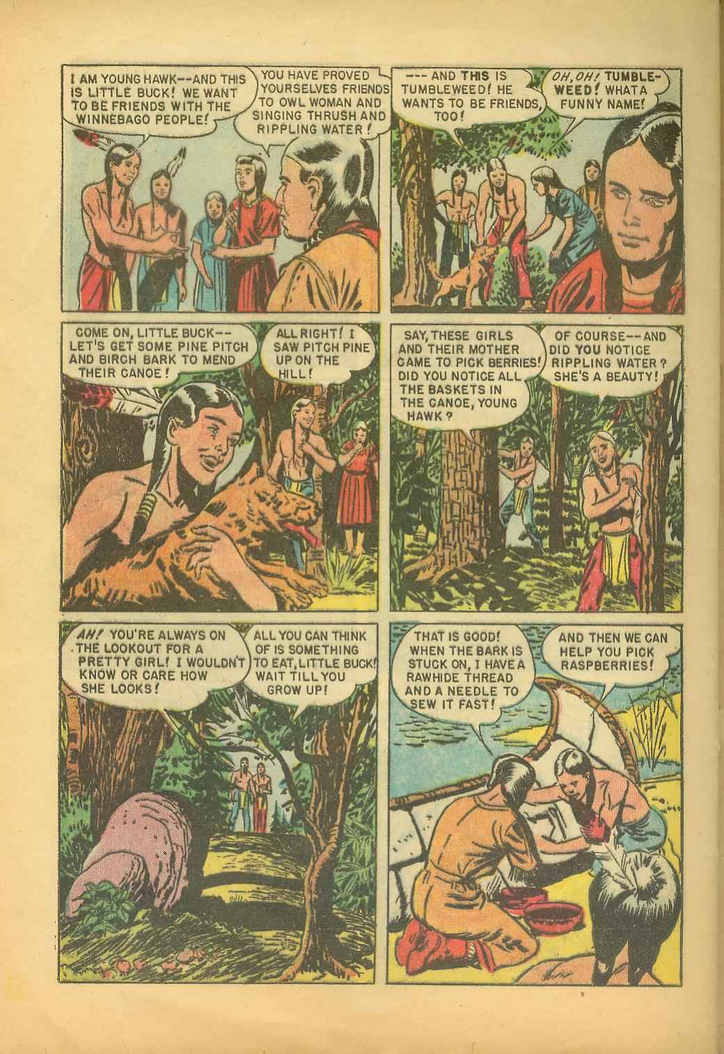 Read online The Lone Ranger (1948) comic -  Issue #31 - 48