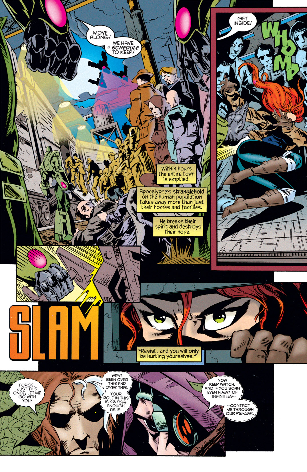 Read online X-Men: The Complete Age of Apocalypse Epic comic -  Issue # TPB 2 - 212