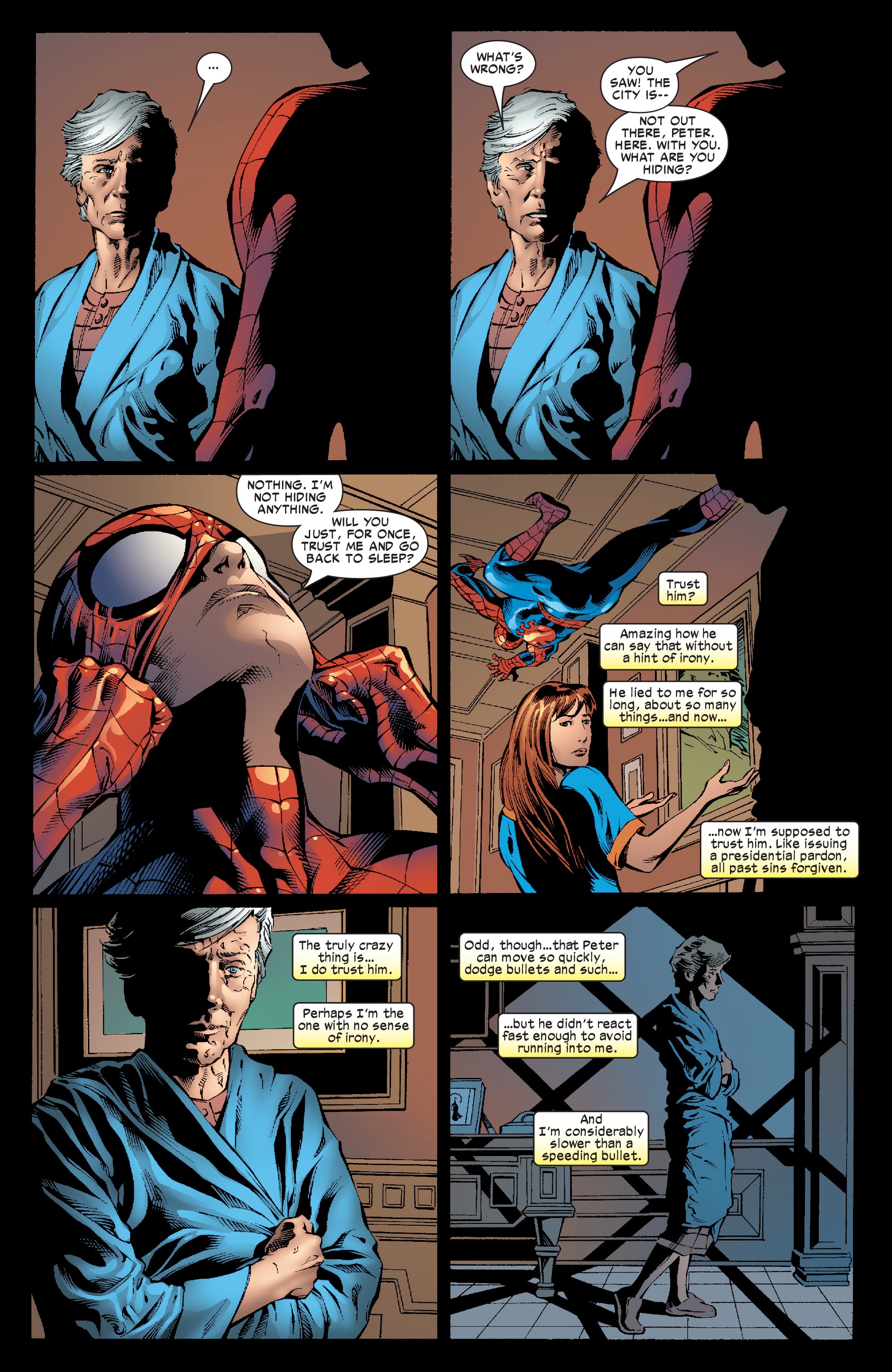 Read online The Amazing Spider-Man by JMS Ultimate Collection comic -  Issue # TPB 4 (Part 2) - 94