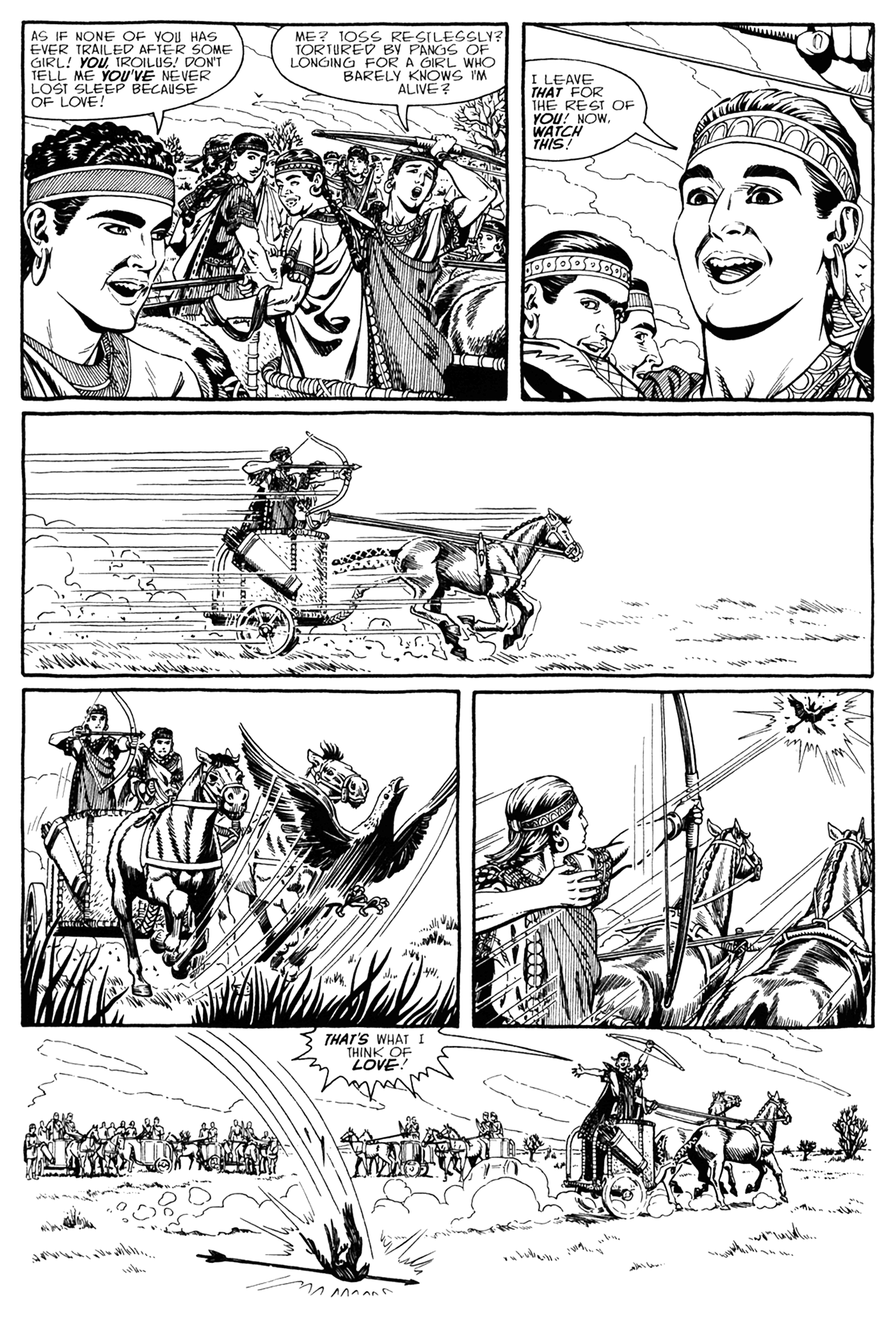 Read online Age of Bronze comic -  Issue #23 - 6