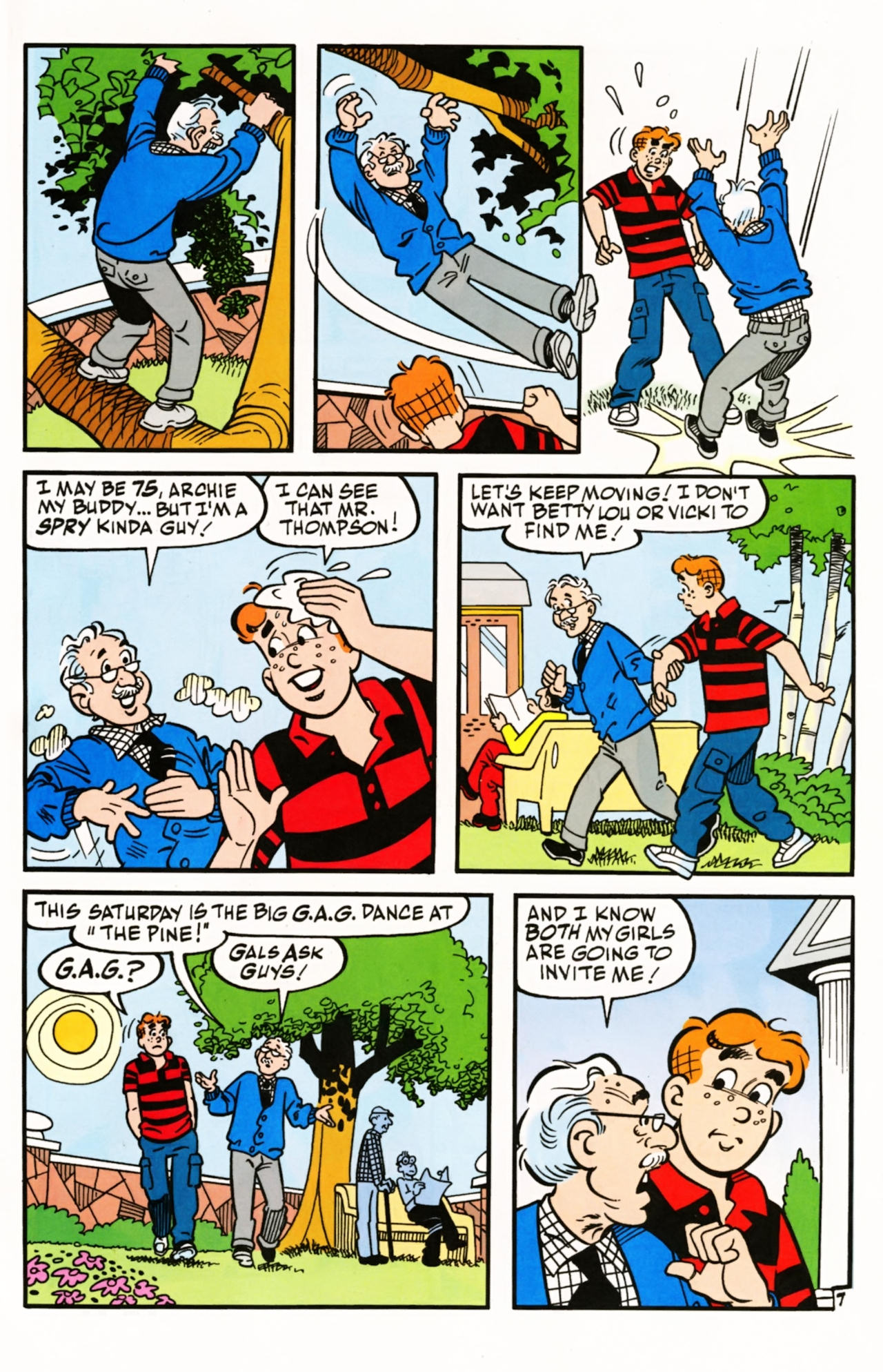Read online Archie (1960) comic -  Issue #598 - 16