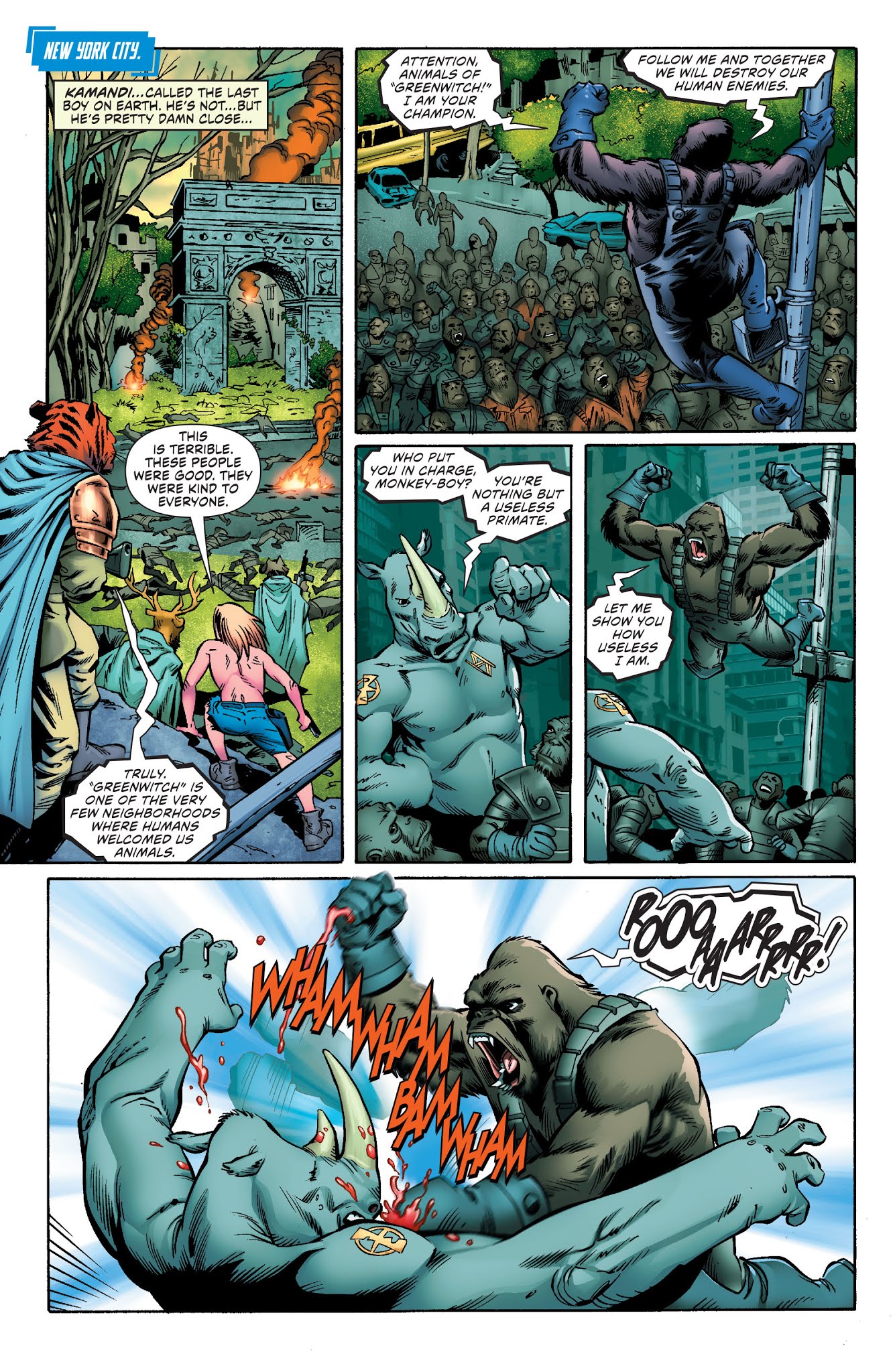 Read online Convergence: Crisis comic -  Issue # TPB 1 (Part 2) - 68