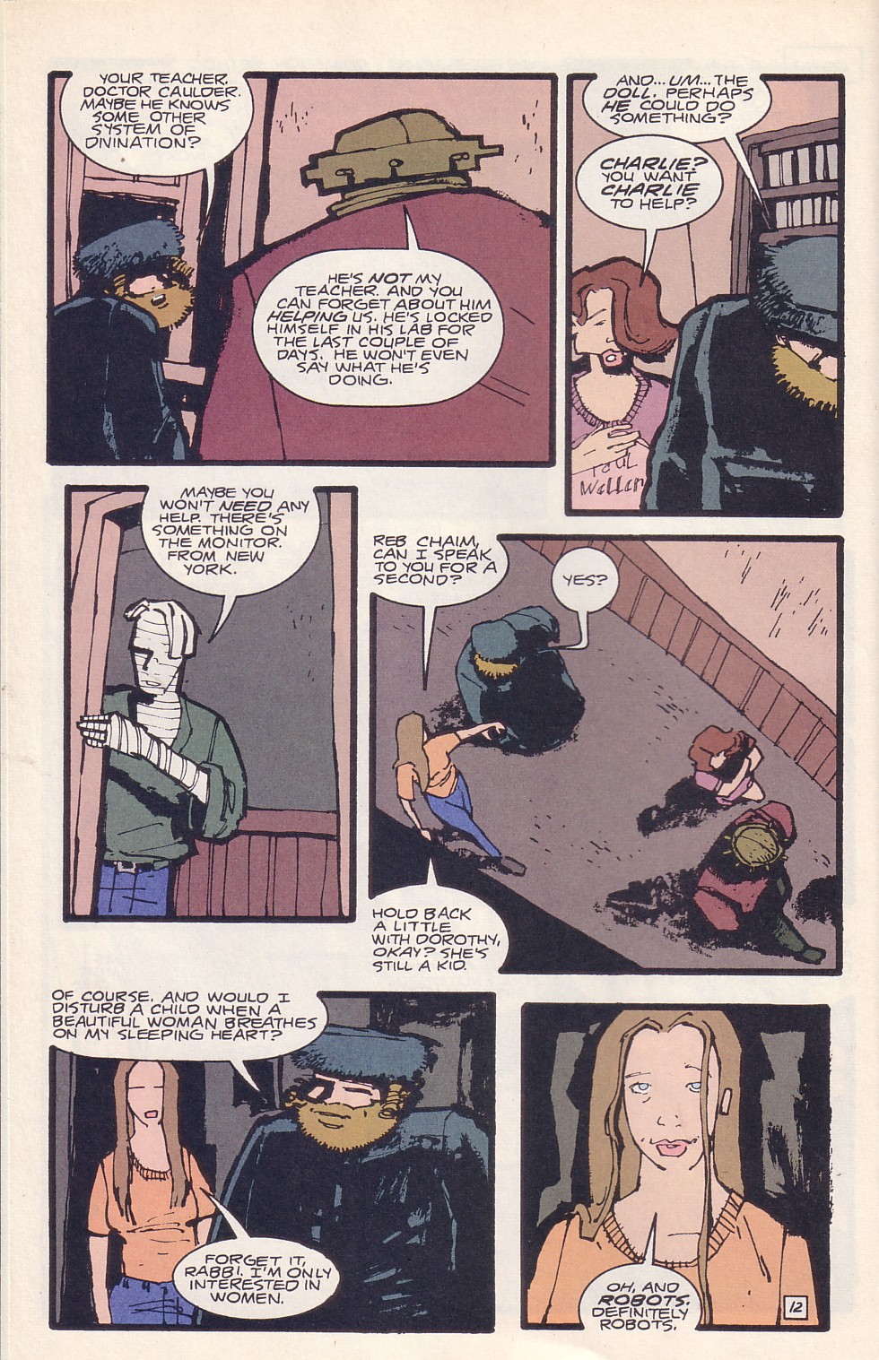 Read online Doom Patrol (1987) comic -  Issue #86 - 13